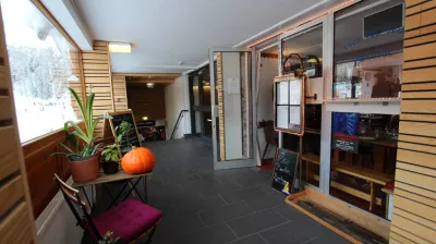 Façade du restaurant Le P'tit Bouchon