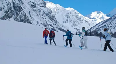 Schneeschuhwanderung - Nachtwanderung und savoyisches Essen