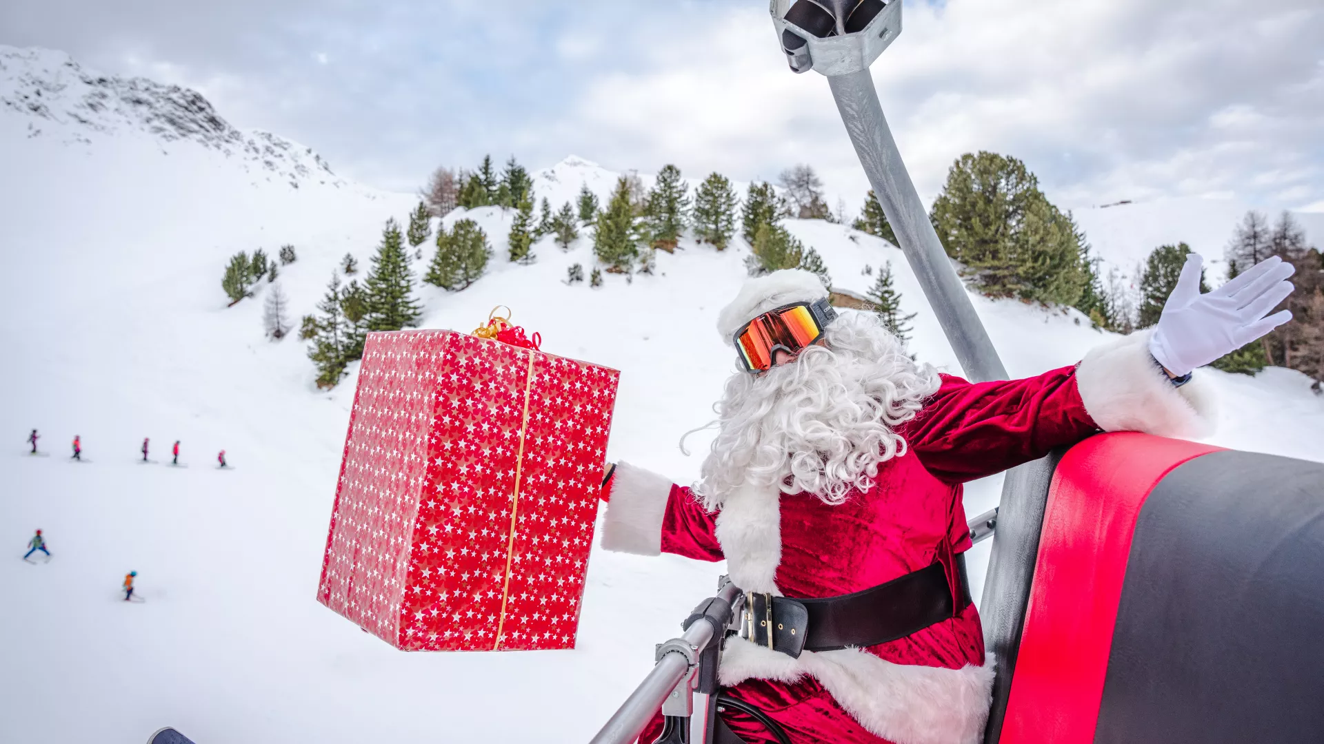weihnachten la plagne