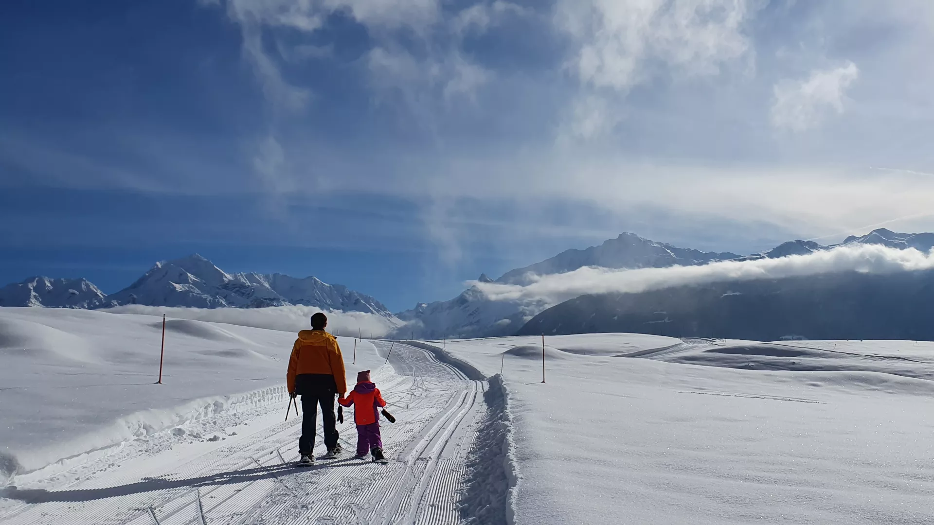 Nordische und Freizeitgebiete, Versant du Soleil