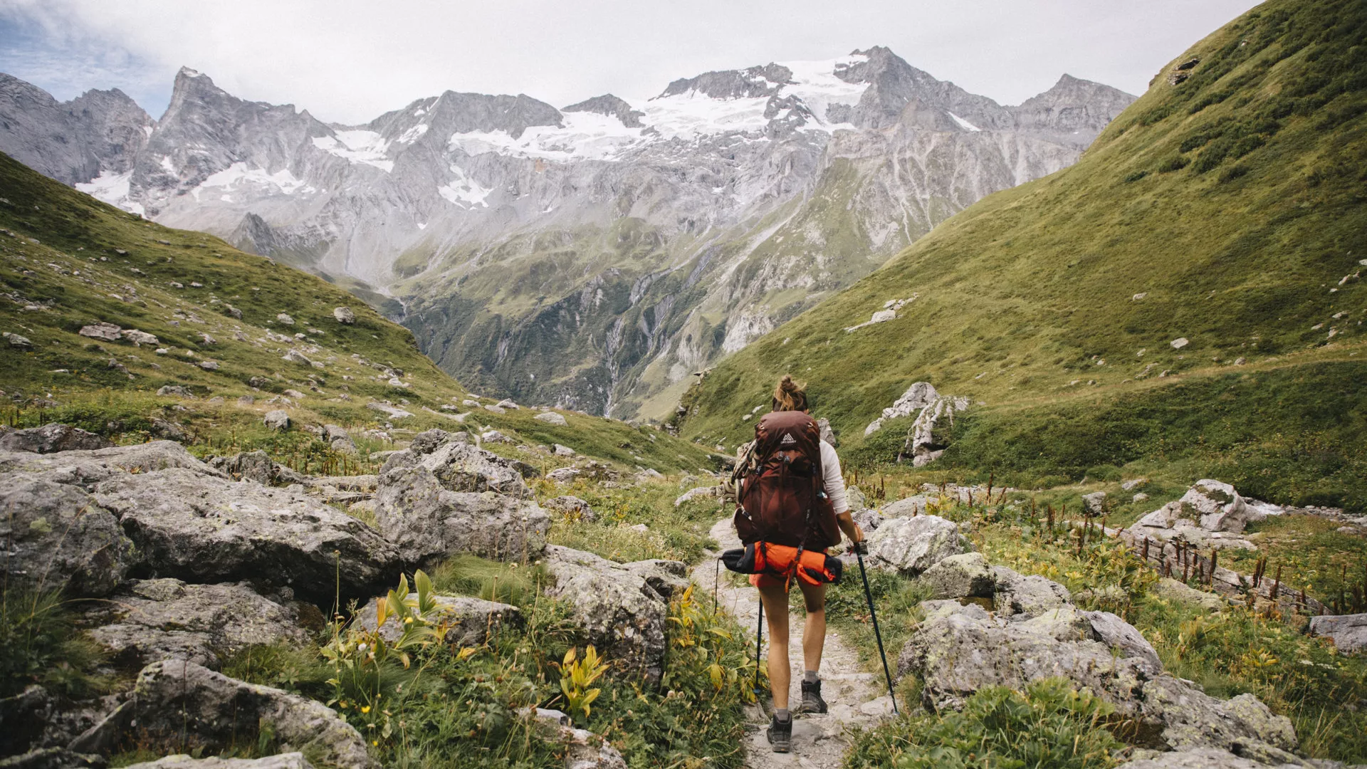 Wanderung in Champagny en Vanoise