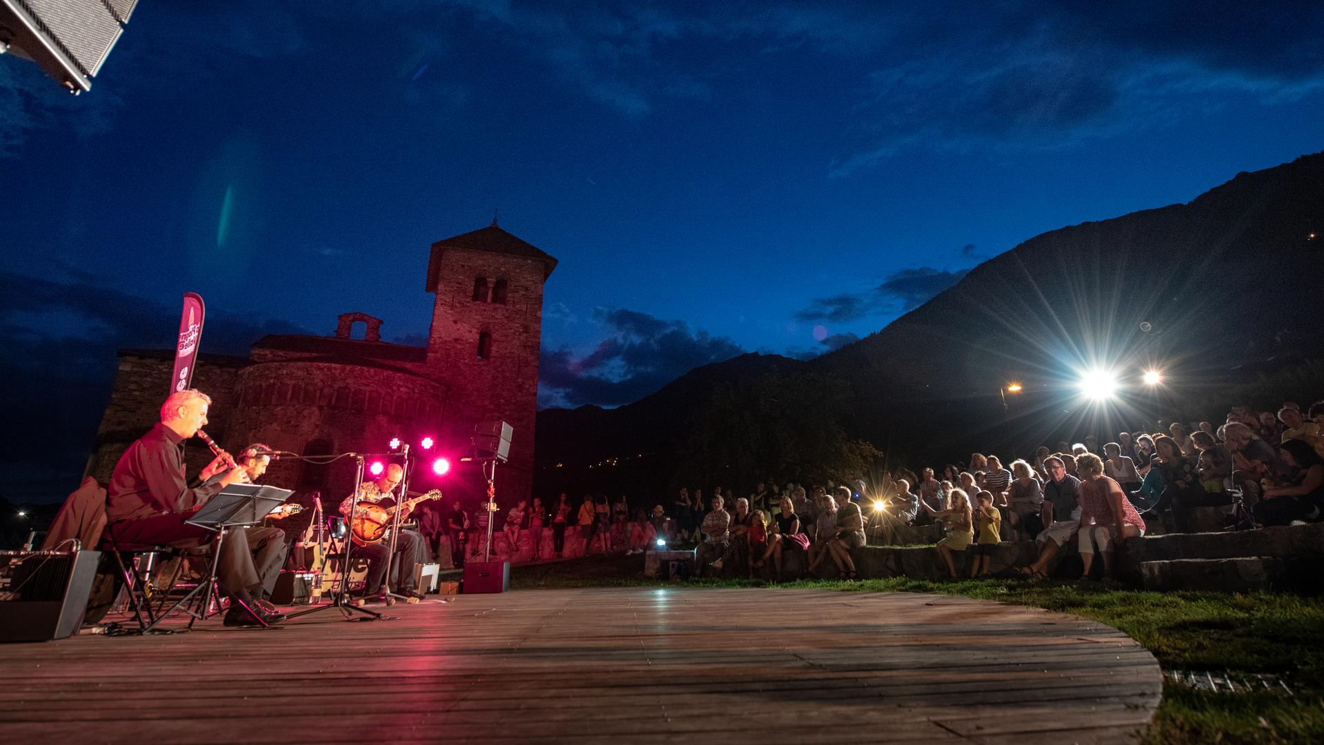 Konzert Jeudi d'Aime La Plagne 