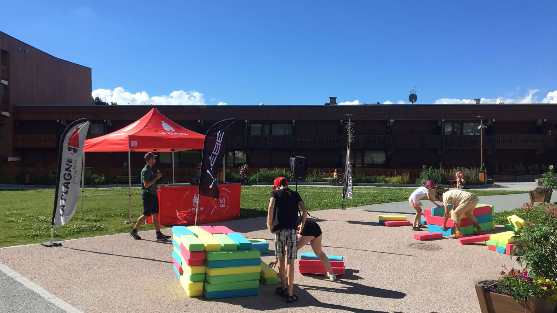 Lasst uns Spaß haben zwei