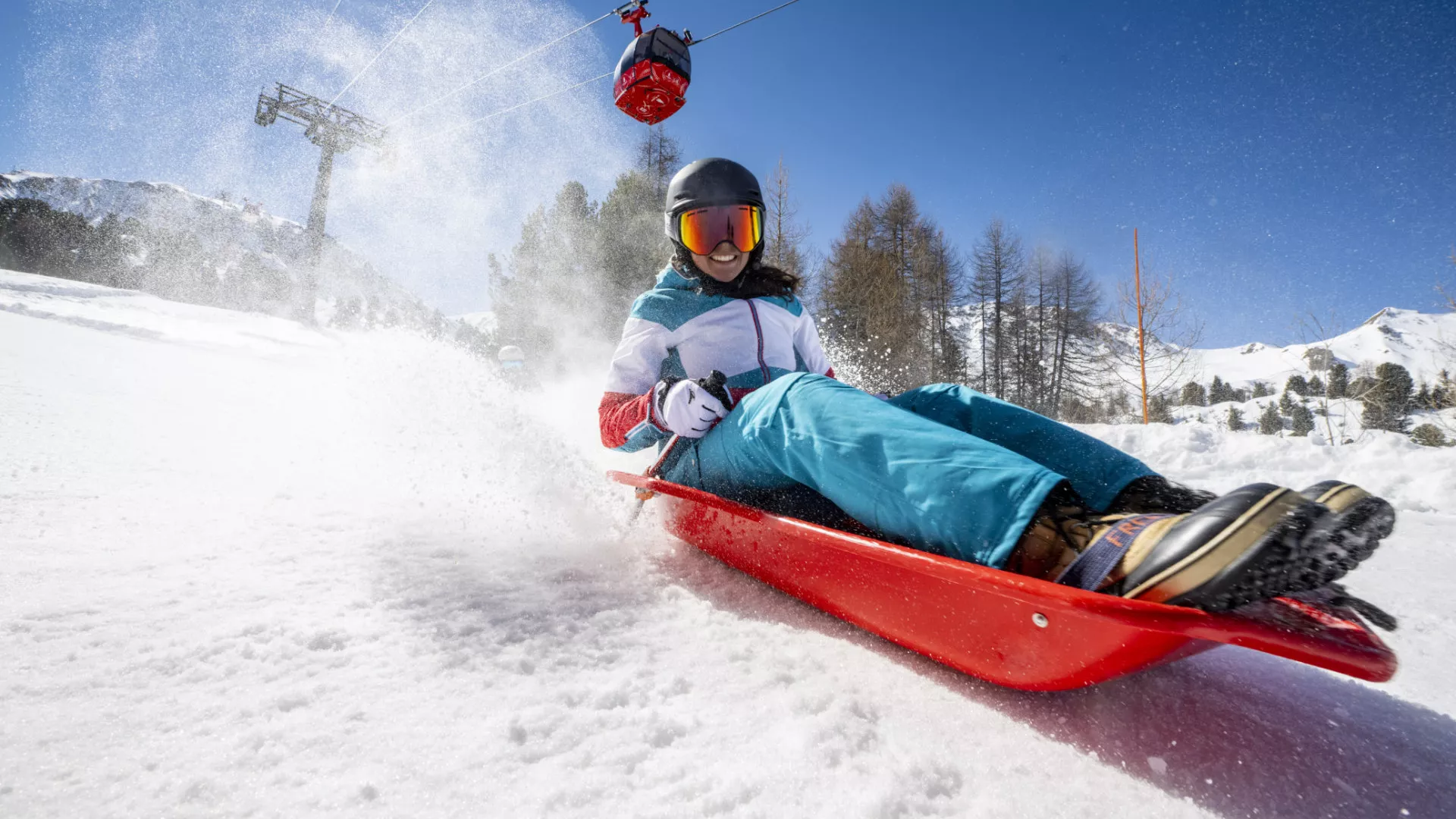 Colorado Rodeln La Plagne