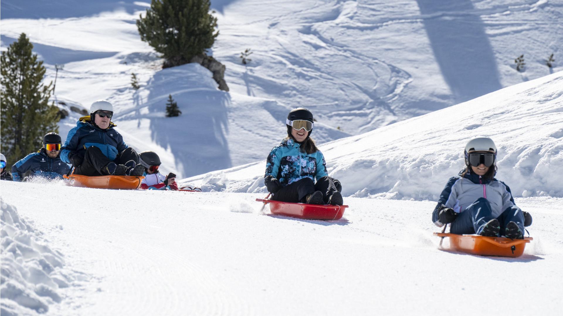 Colorado Rodeln La Plagne