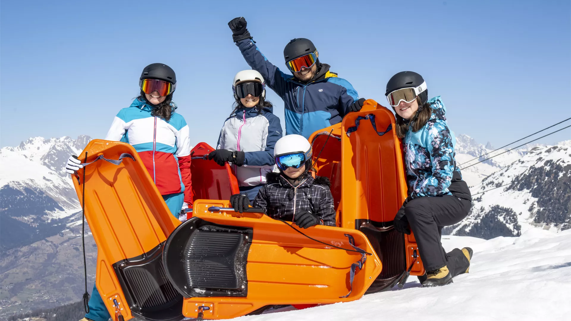 Colorado Rodeln La Plagne
