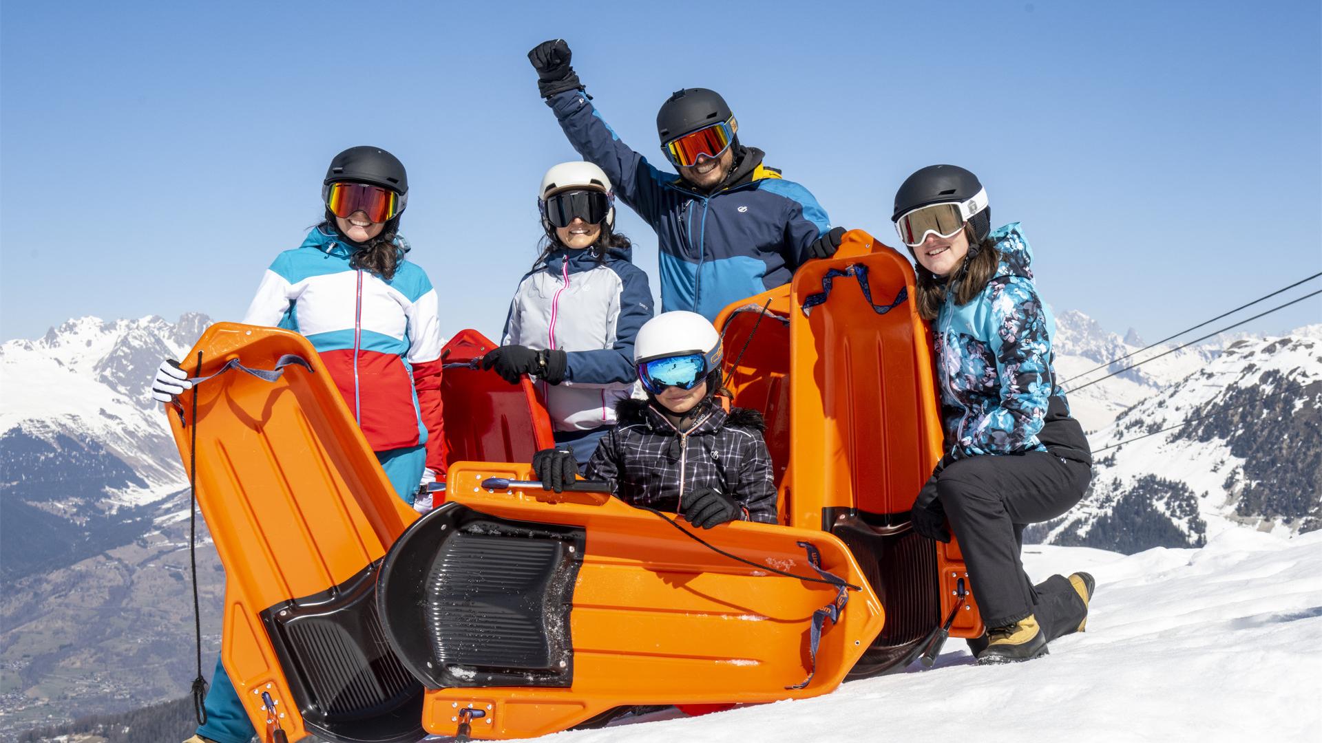 Colorado Rodeln La Plagne