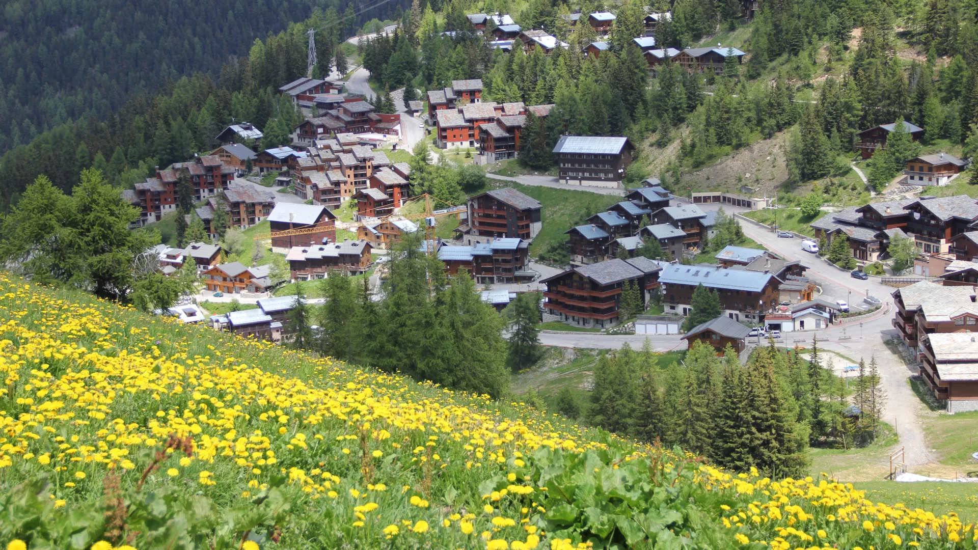 Reiseziel Plagne 1800