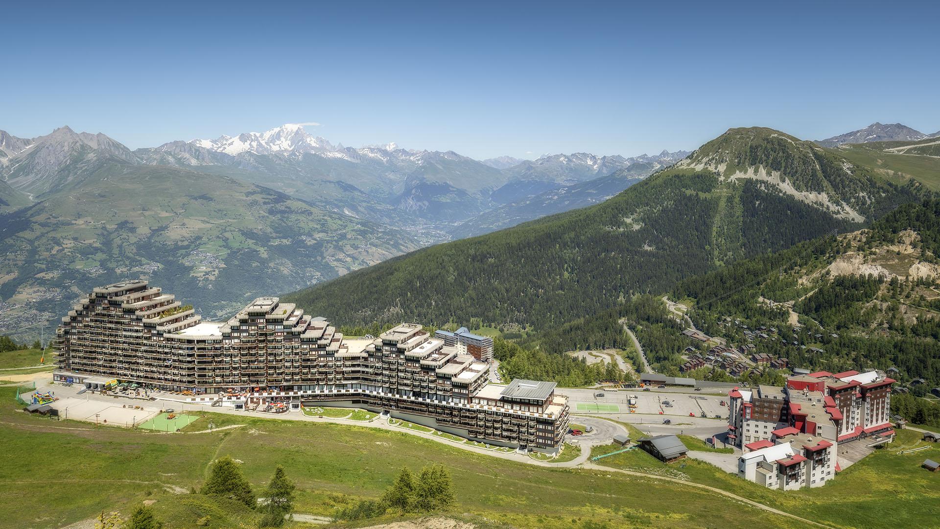 La Plagne Aime 2000 Sommer