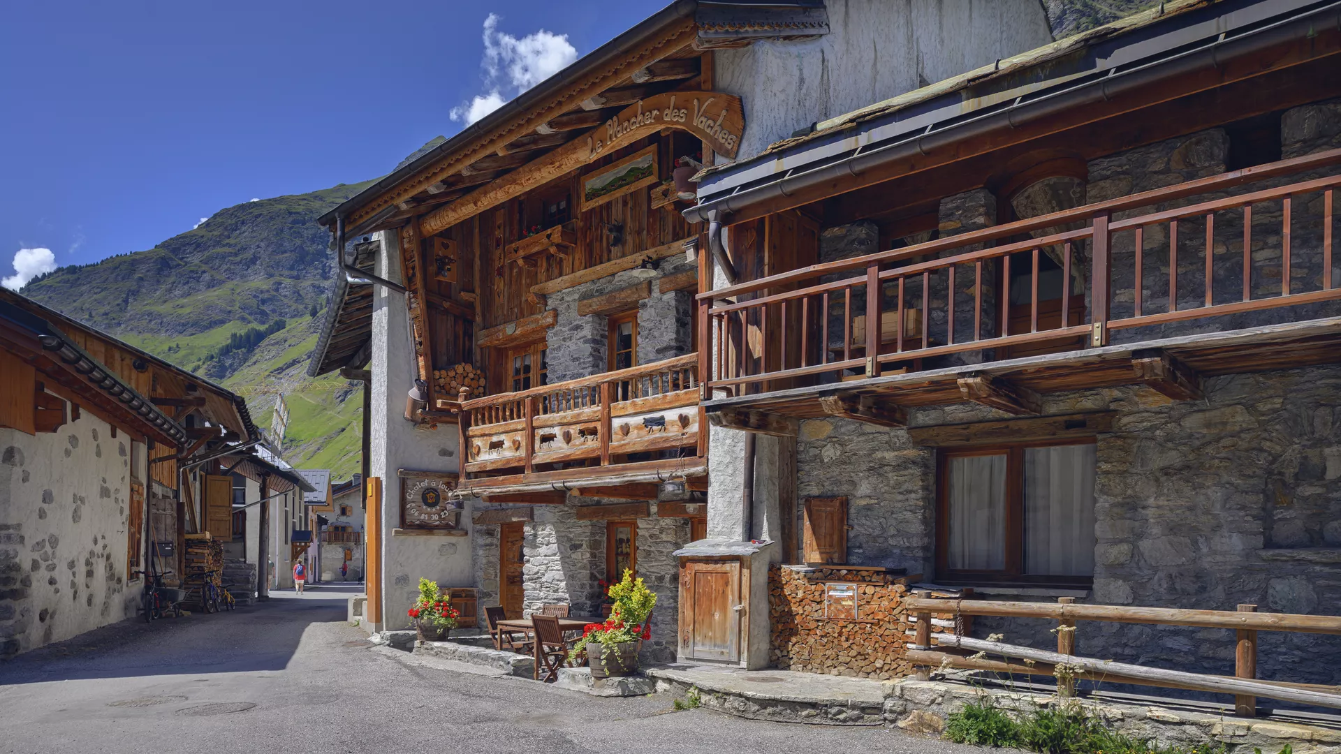Haus im Dorf du Bois in Champagny en Vanoise