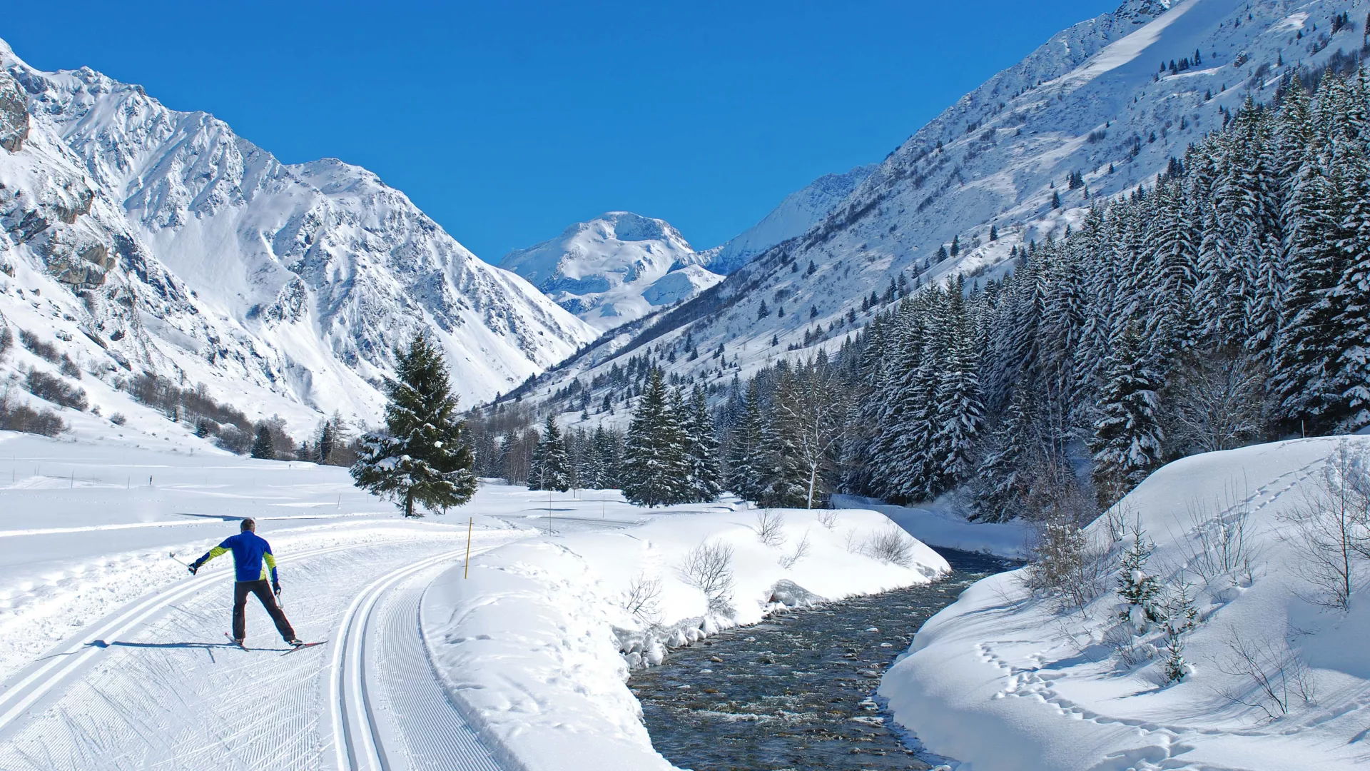 Champagny Nordische Domäne