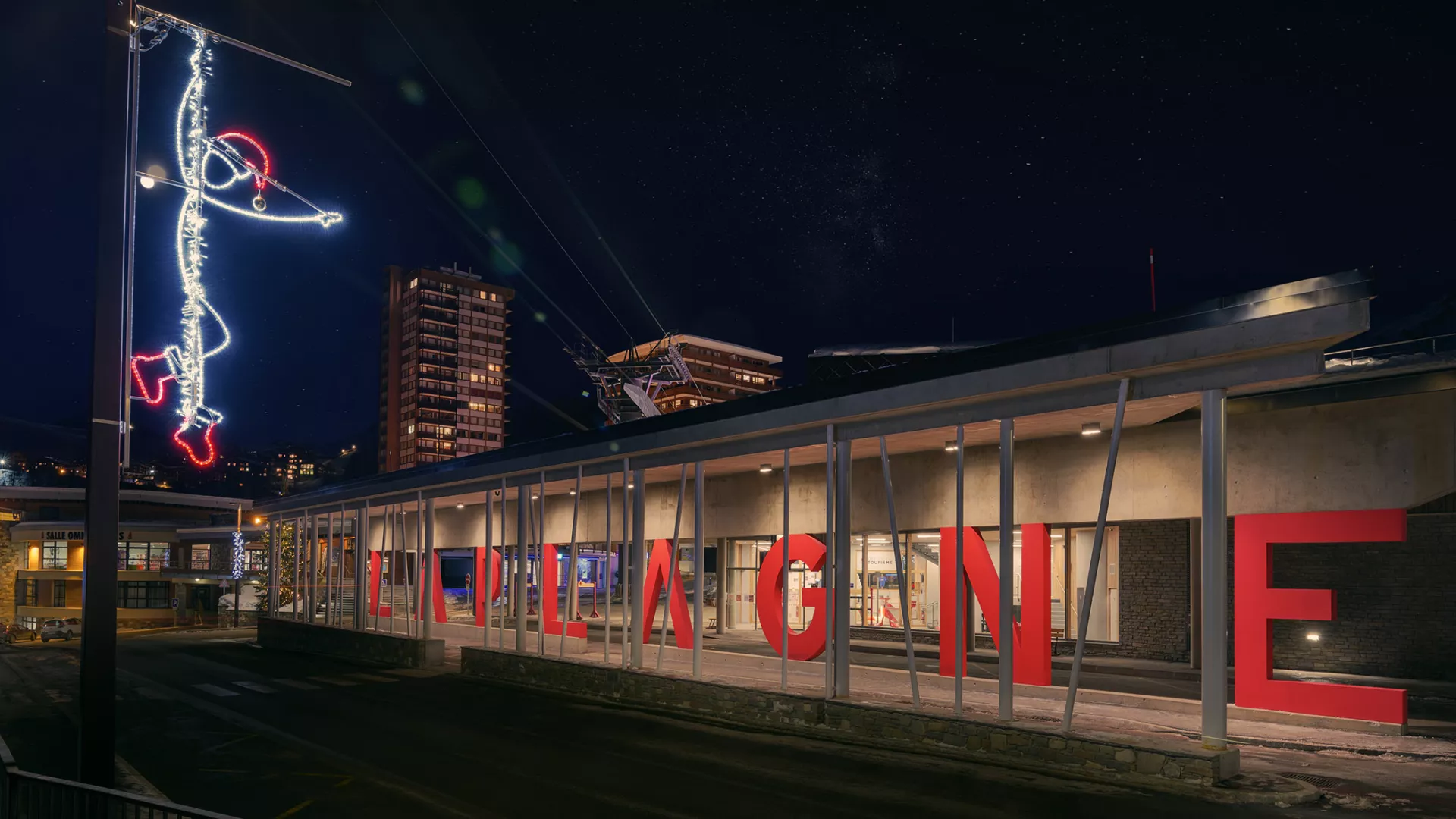 Tourismusbüro von Plagne Centre