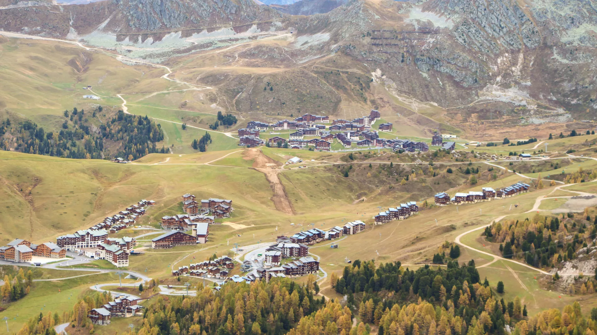 Plagne Villages und Plagne Soleil