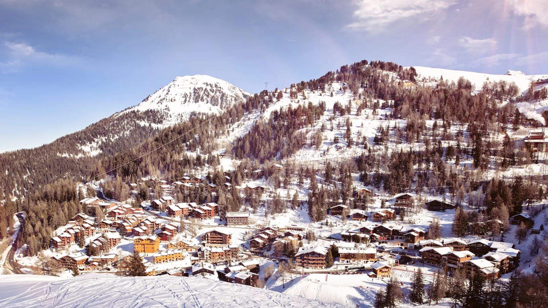 Dorf in Plagne 1800