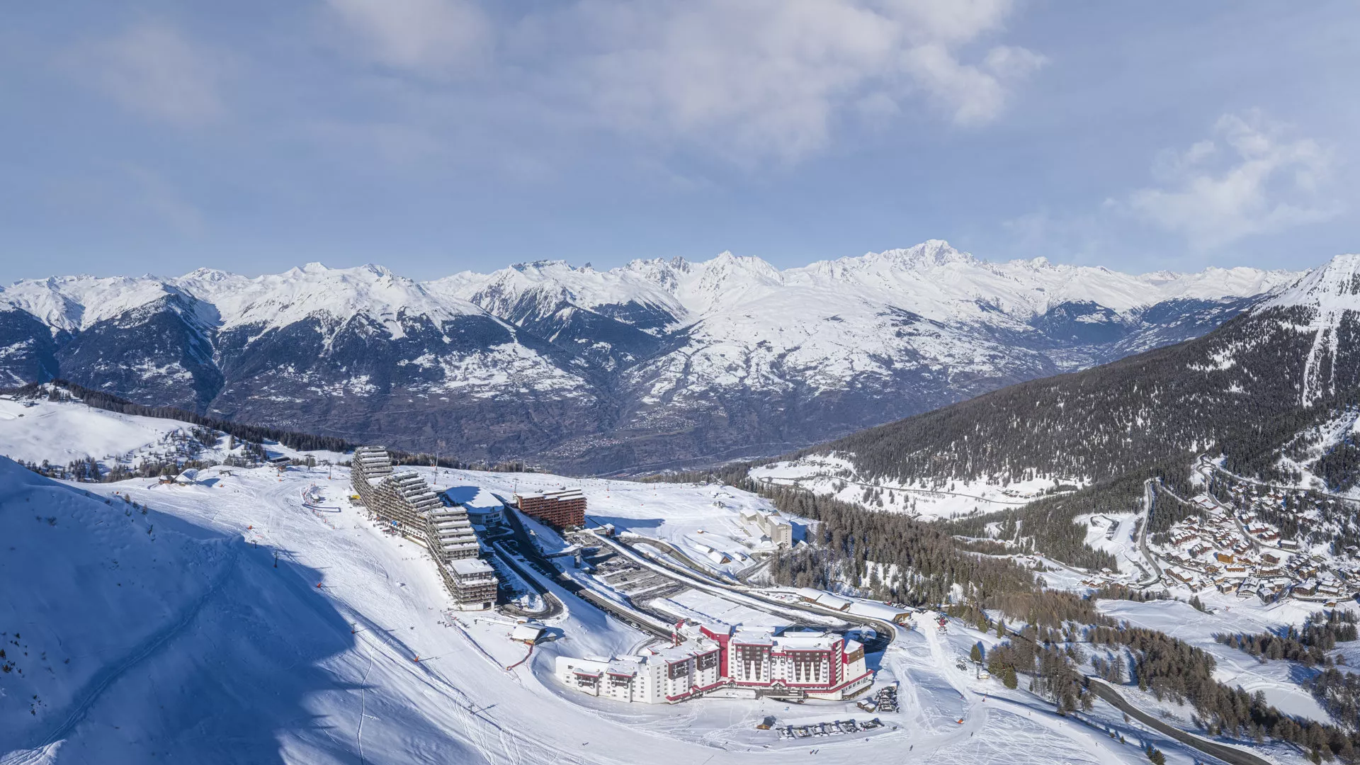 Plagne Aime 2000 Talblick