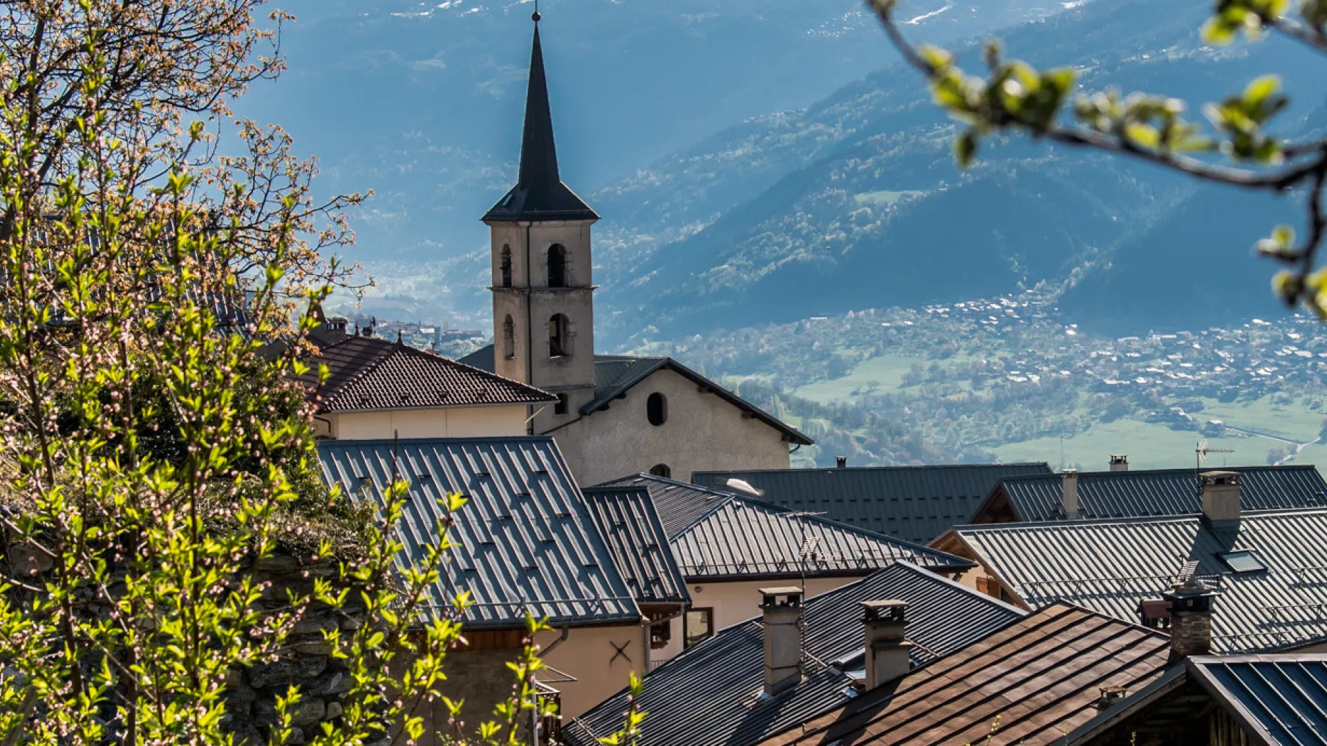 La Plagne Vallée im Sommer