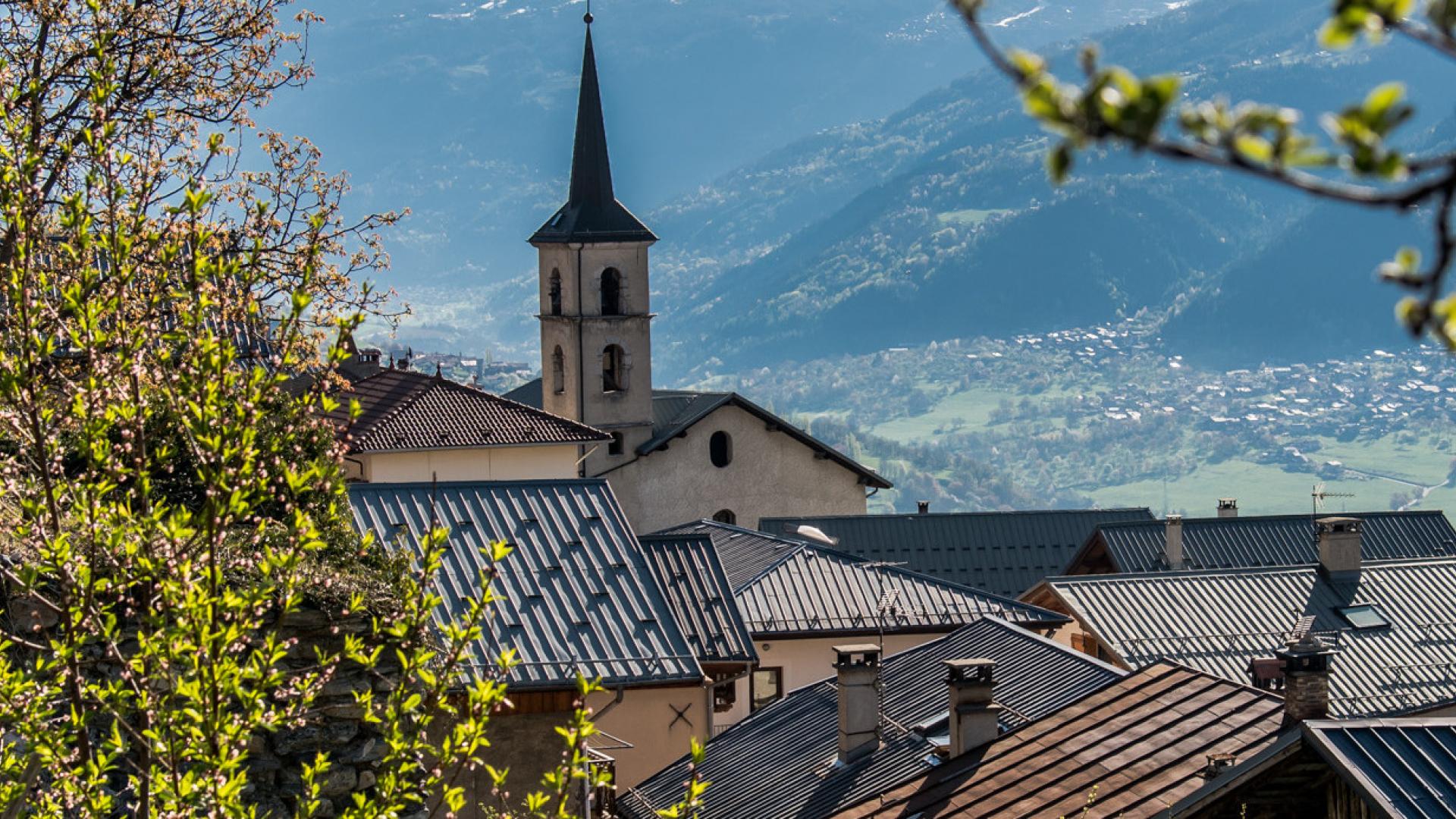 La Plagne Vallée im Sommer