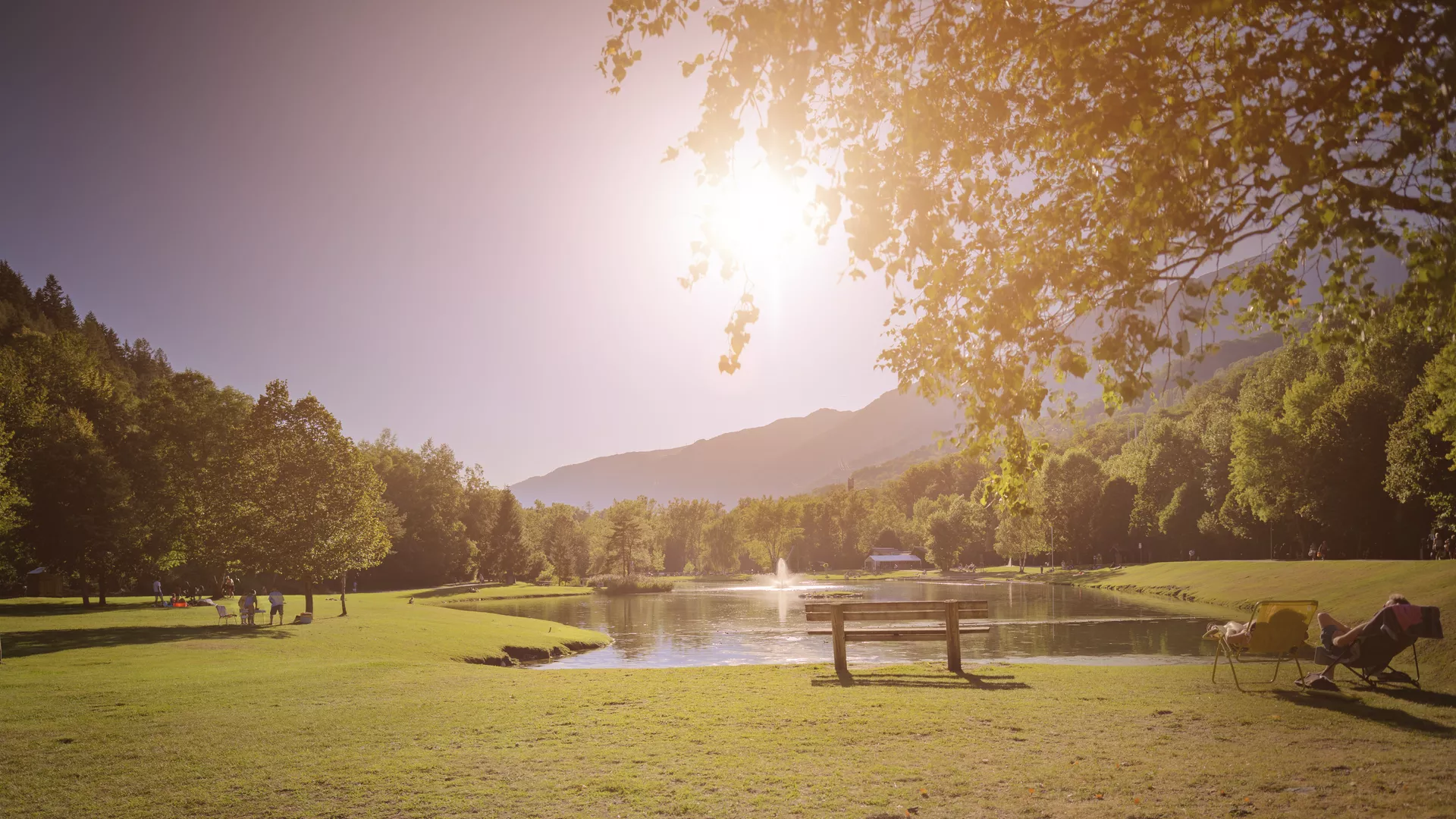 Freizeitzentrum der Versants d'Aime