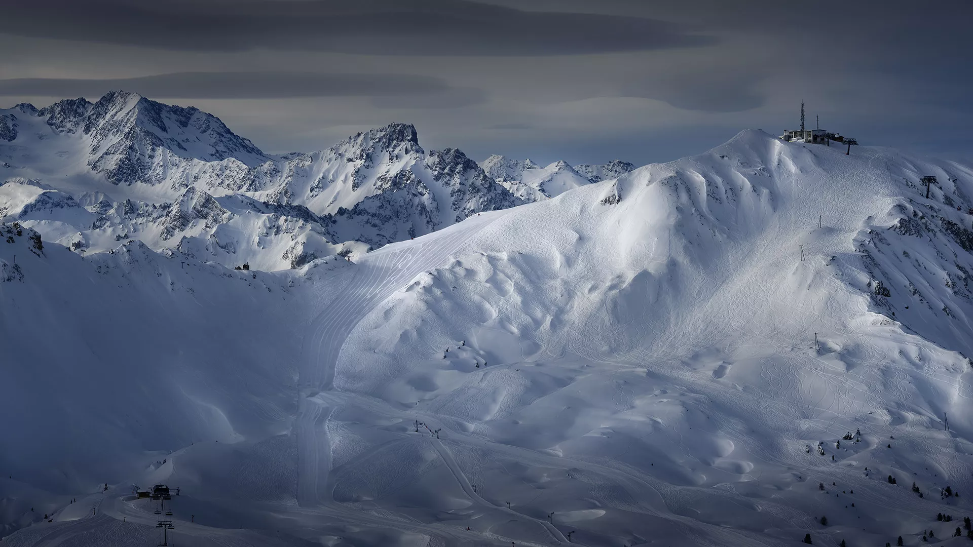 Piste Mira in La Plagne