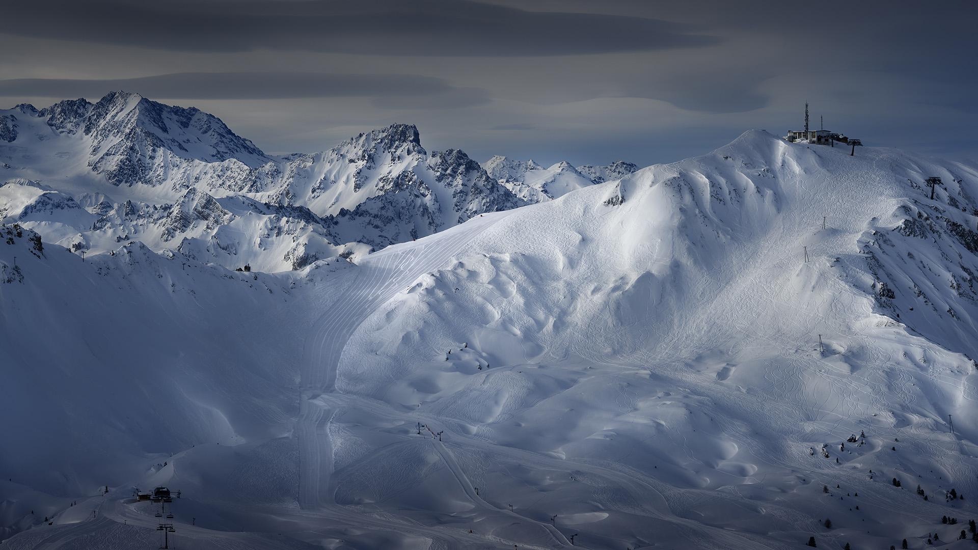 Piste Mira in La Plagne