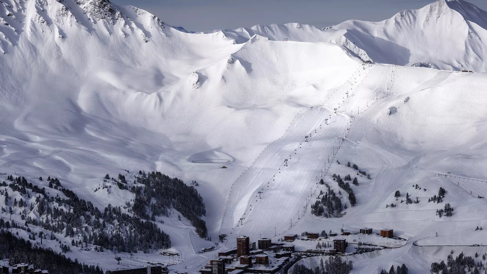 Slalomstadion Becoin La Plagne