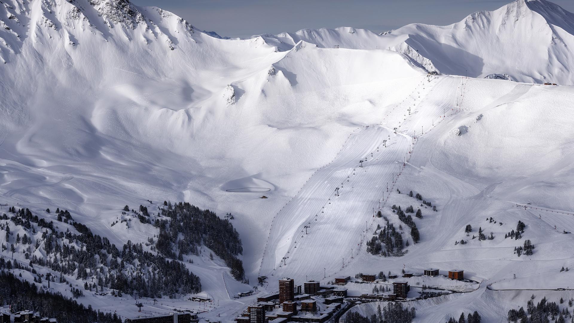 Slalomstadion Becoin La Plagne