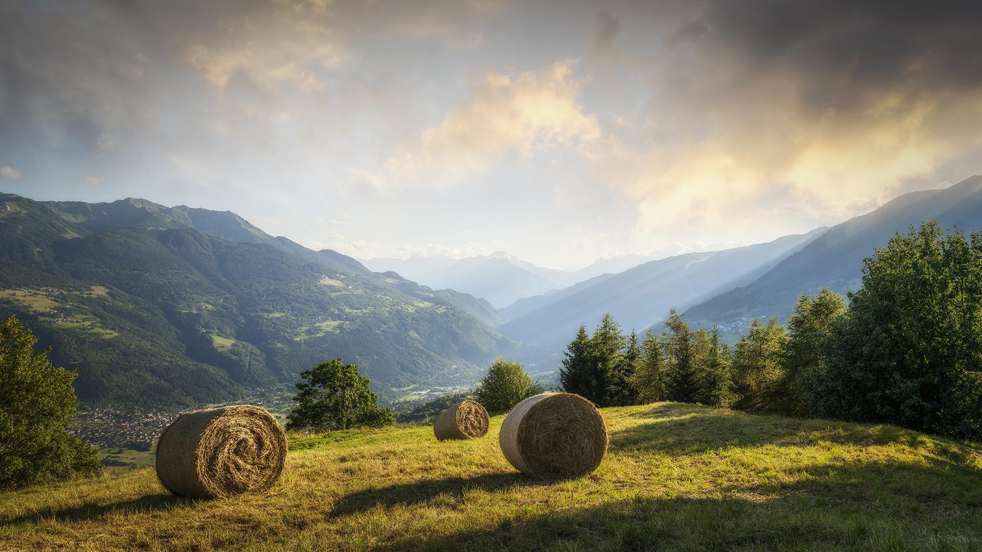 La Plagne Vallée im Sommer