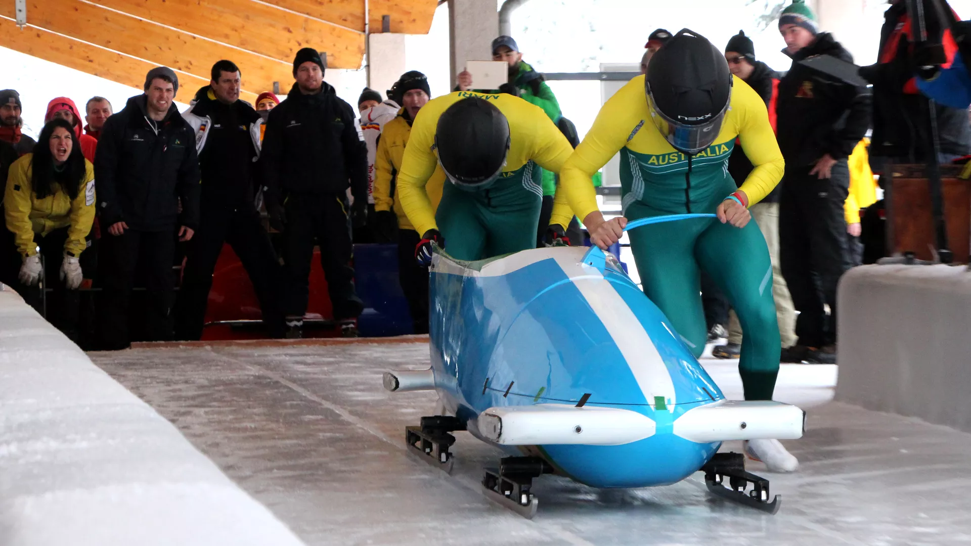 Bob-Weltcup in La Plagne