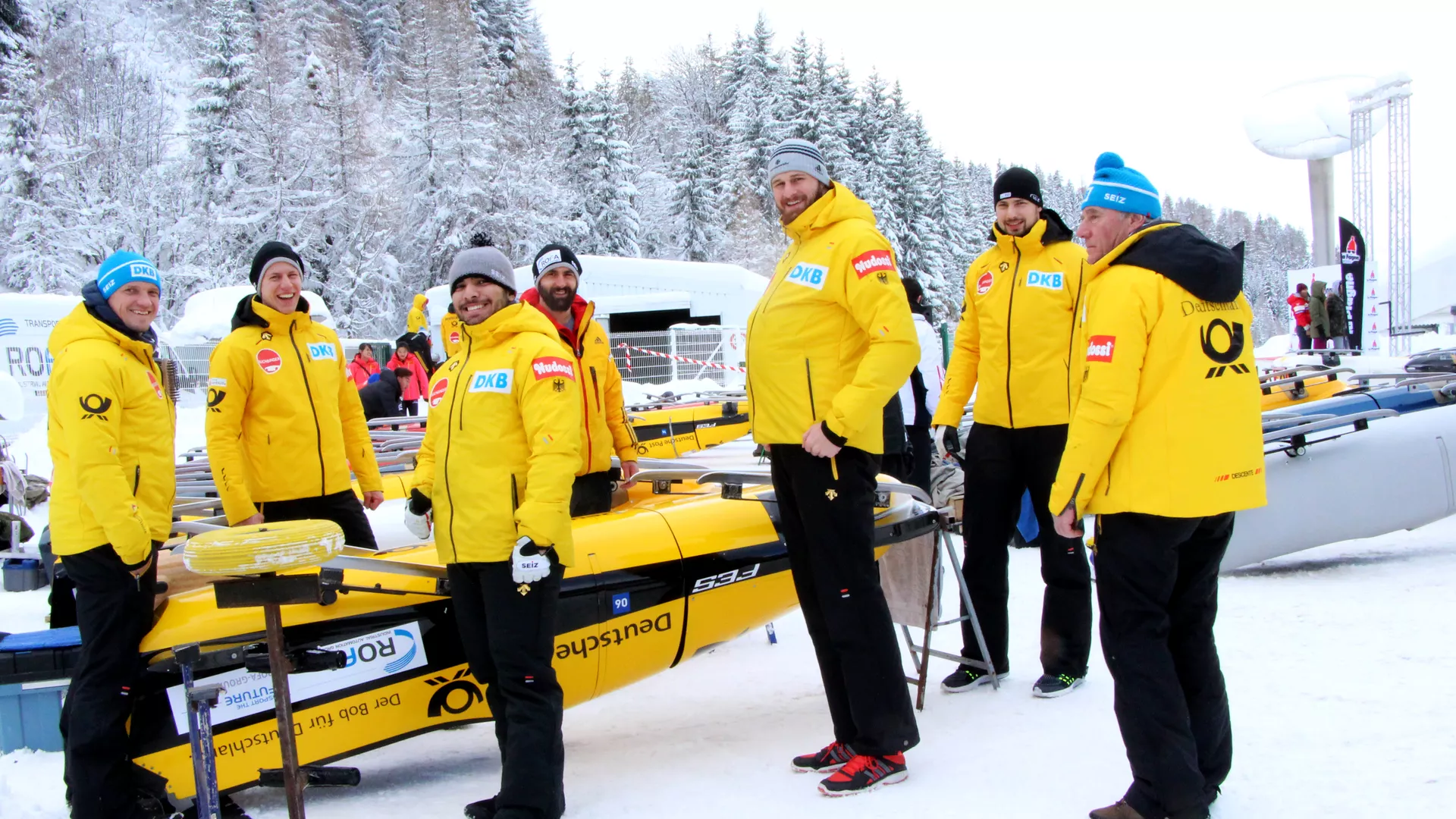 Bob-Weltcup Team