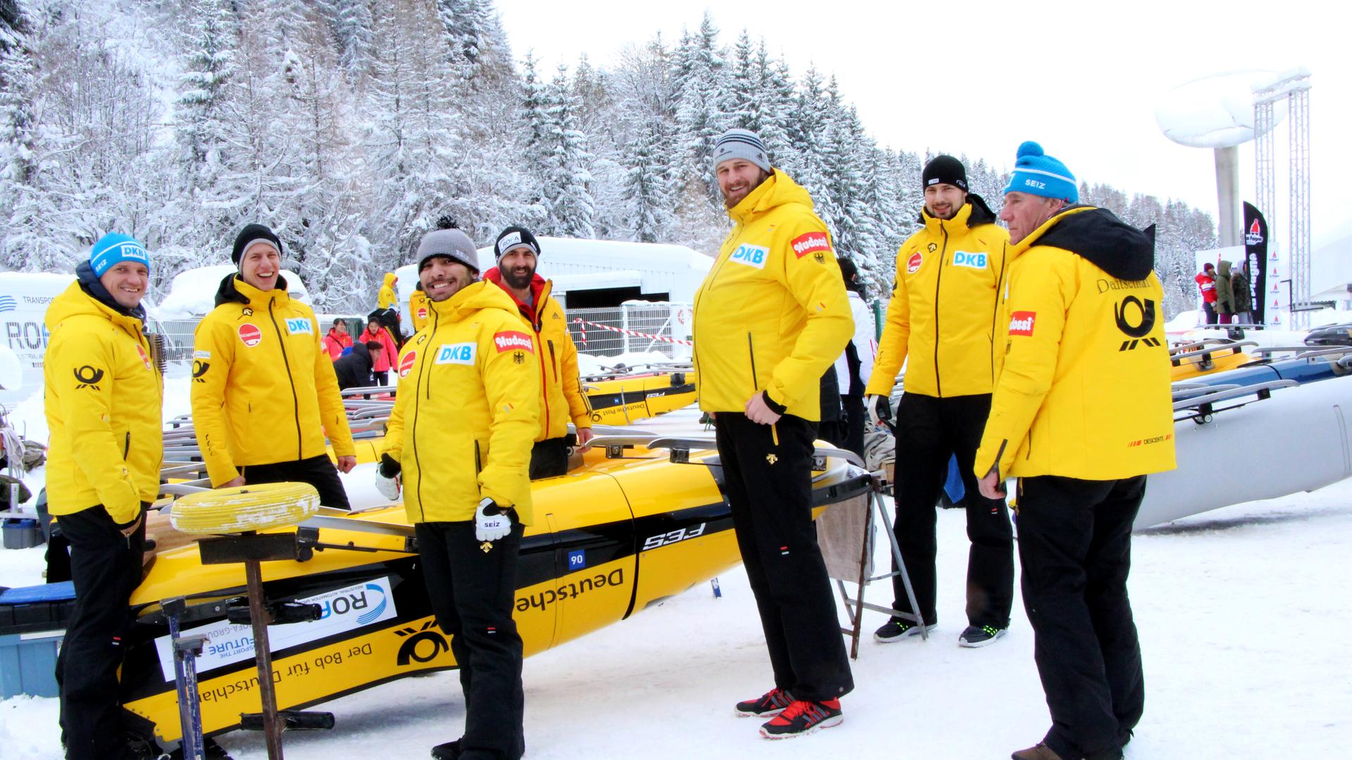 Bob-Weltcup Team