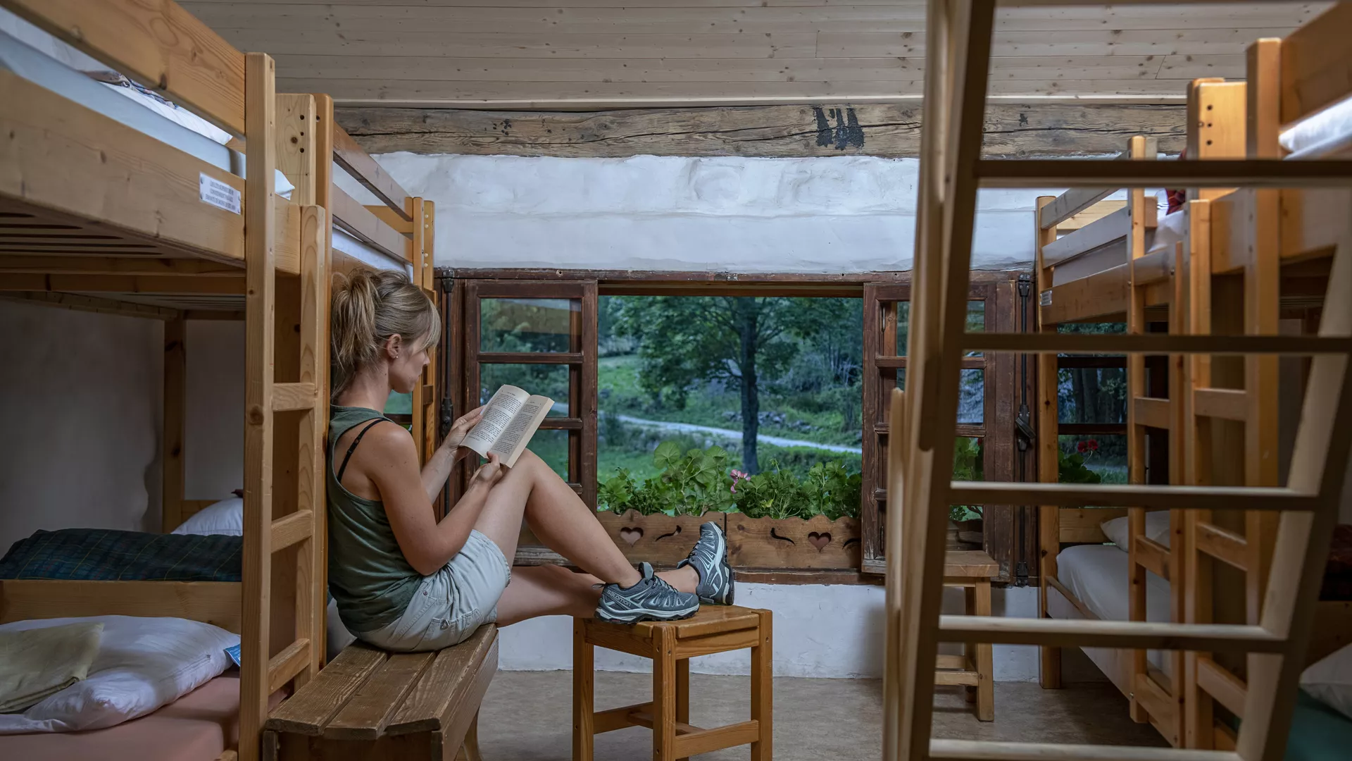 Übernachtung in der Berghütte Le Laisonnay La Plagne Champagny en Vanoise