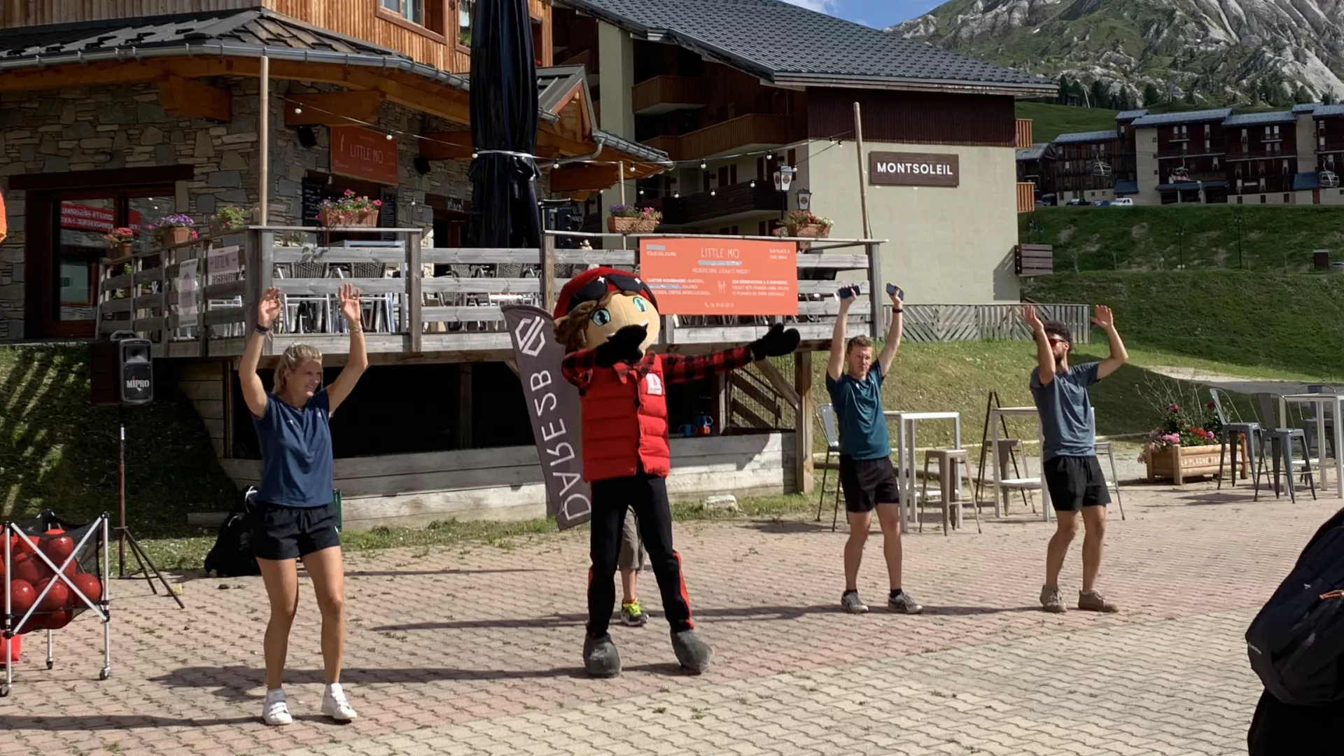 Spaß mit der Familie