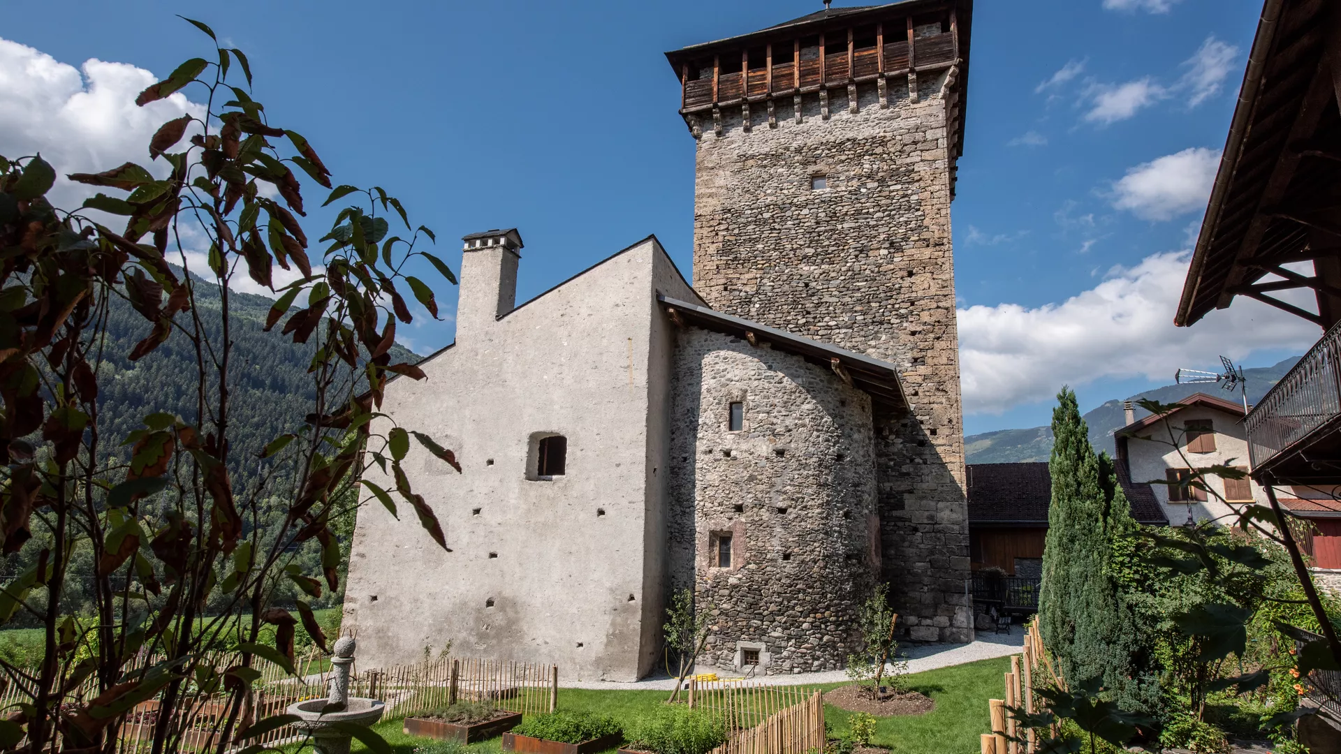 Kulturerbe Tour Montmayeur La Plagne Vallée