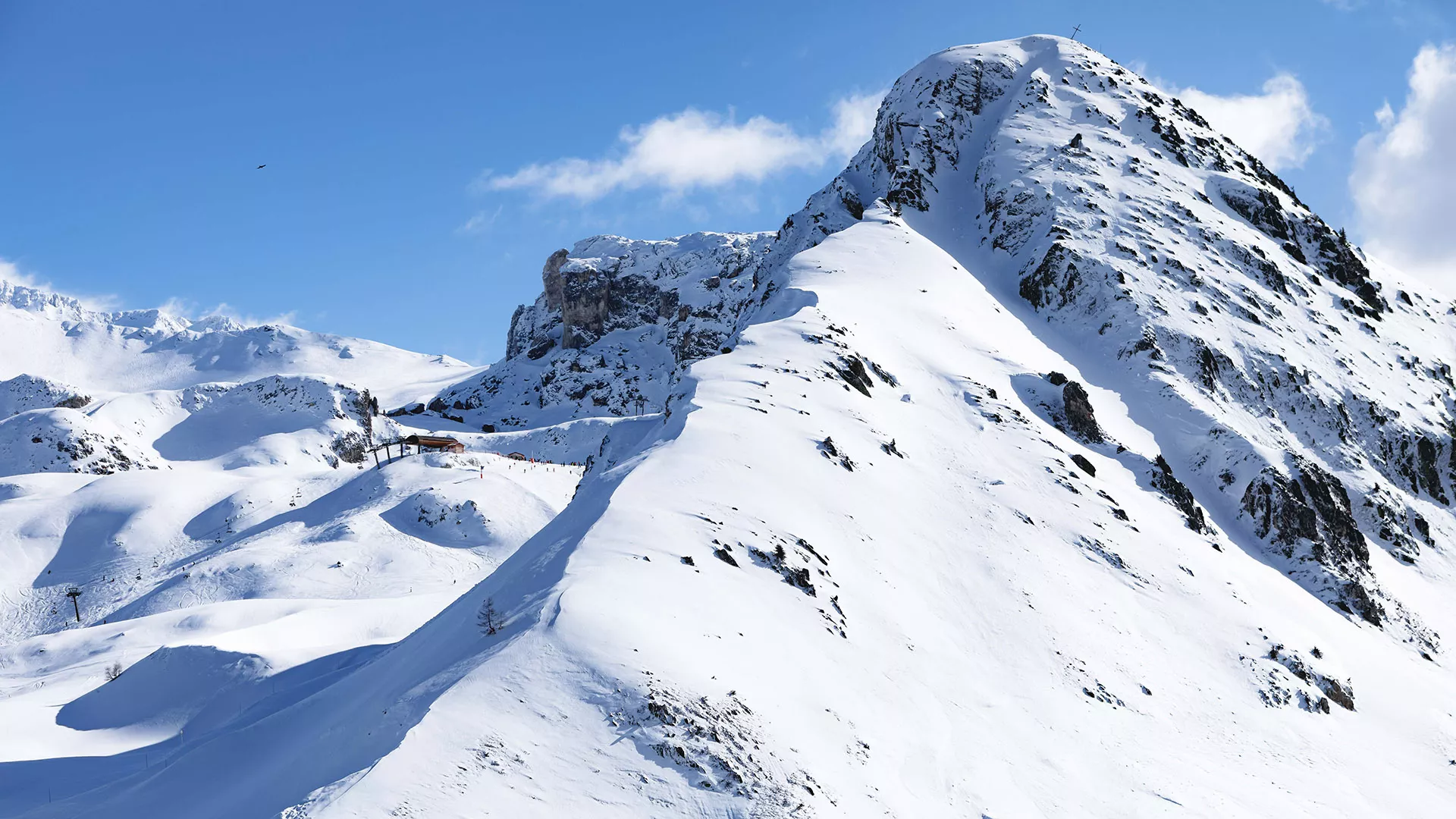 Skilifte La Plagne Winter