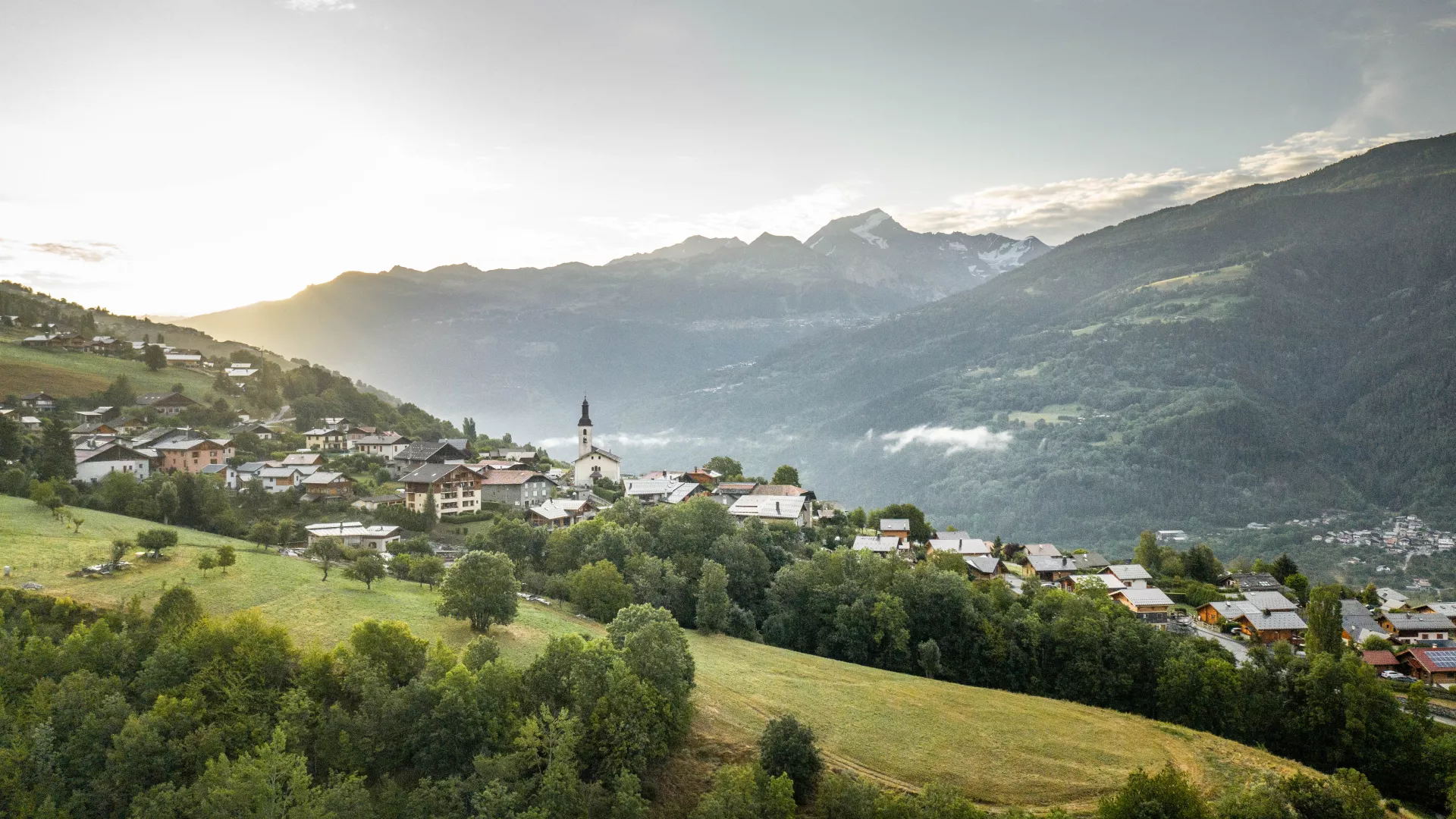 Dorf in La Côte d'Aime