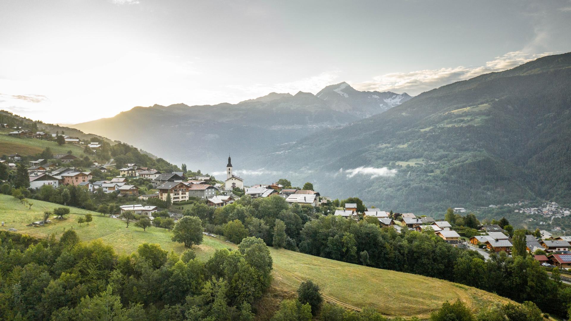 Dorf in La Côte d'Aime