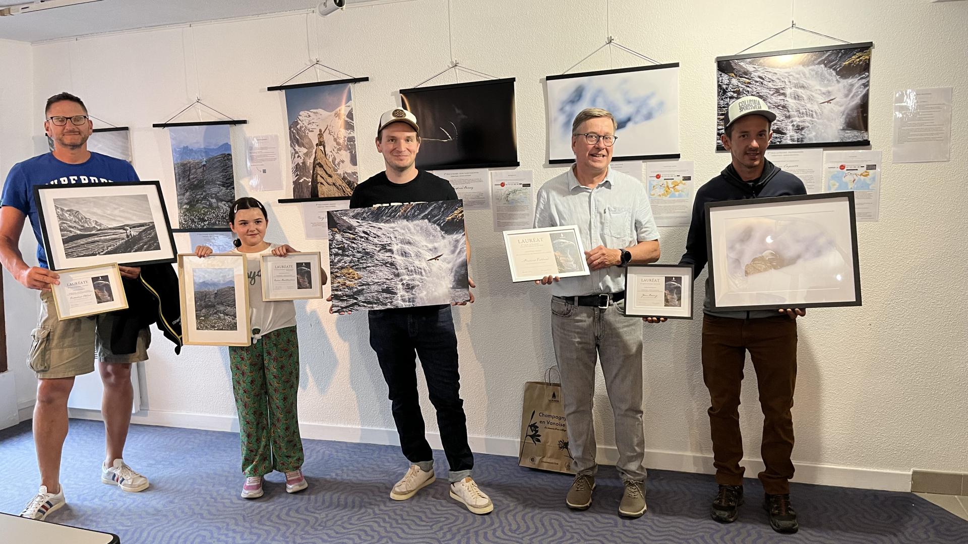 Lauréats concours photo