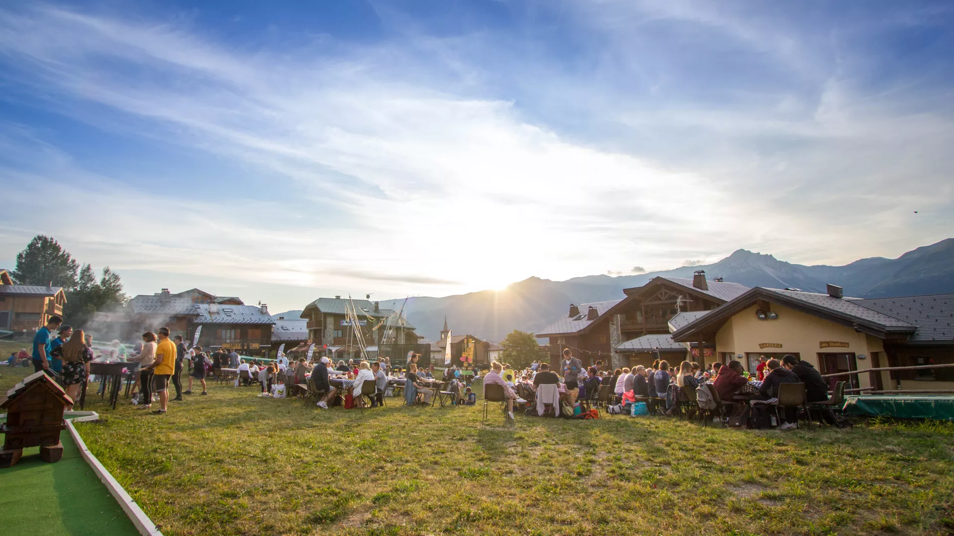 Die Live-Barbecue-Party 