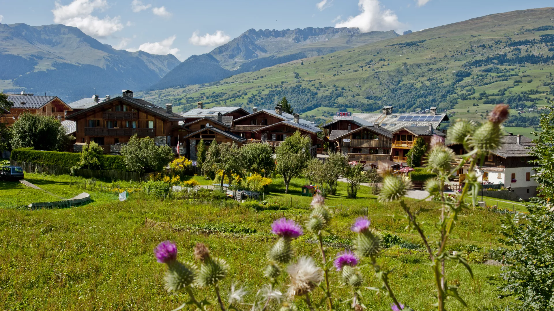 Mein Dorf "Montchavin"