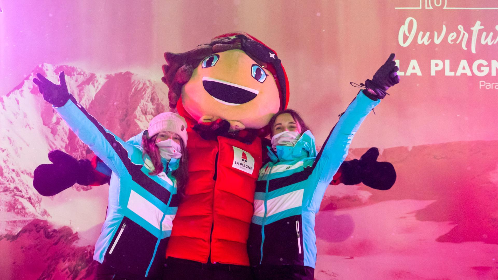 La Plagne stellt ein