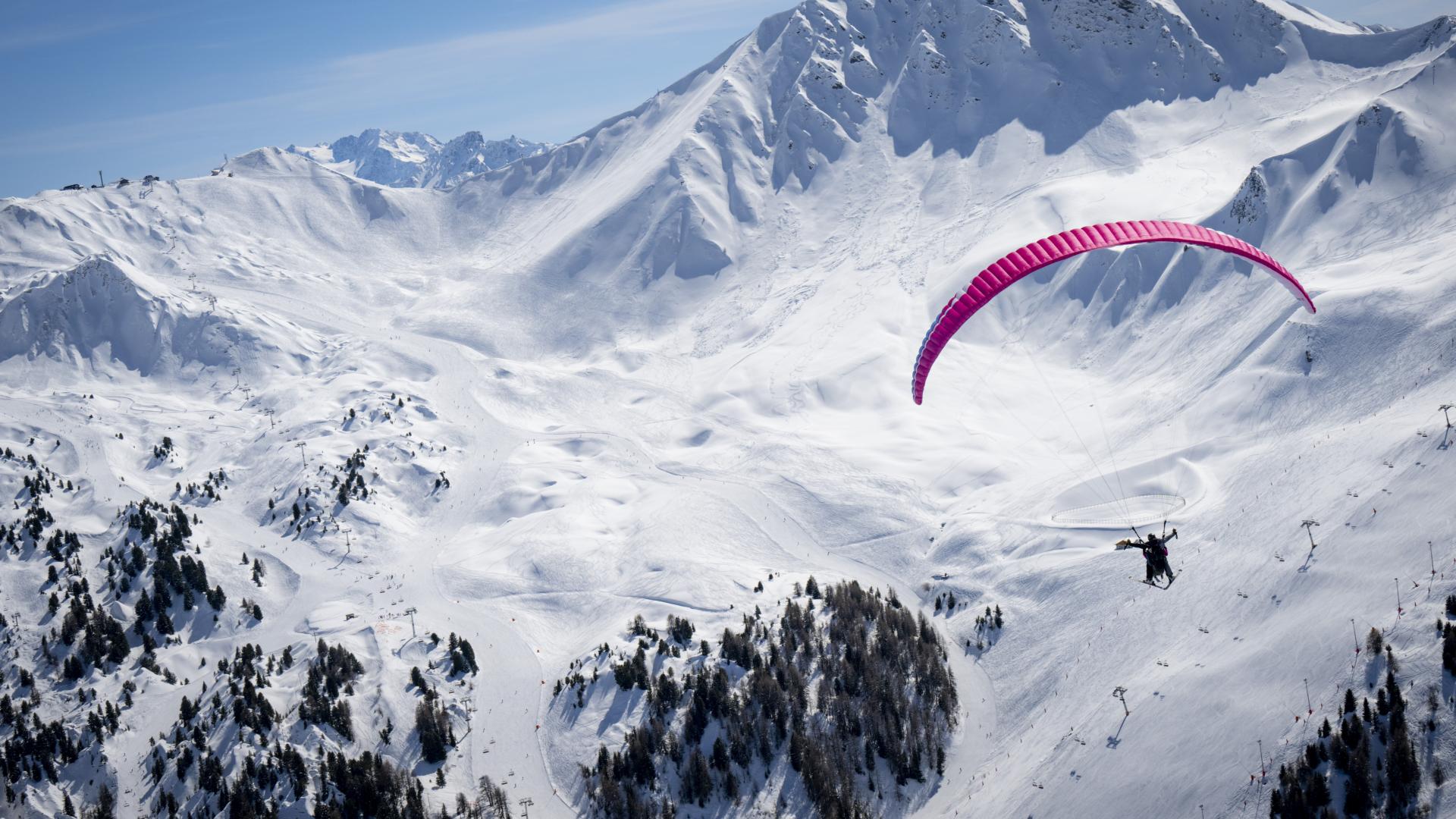 Paragliding Sommer