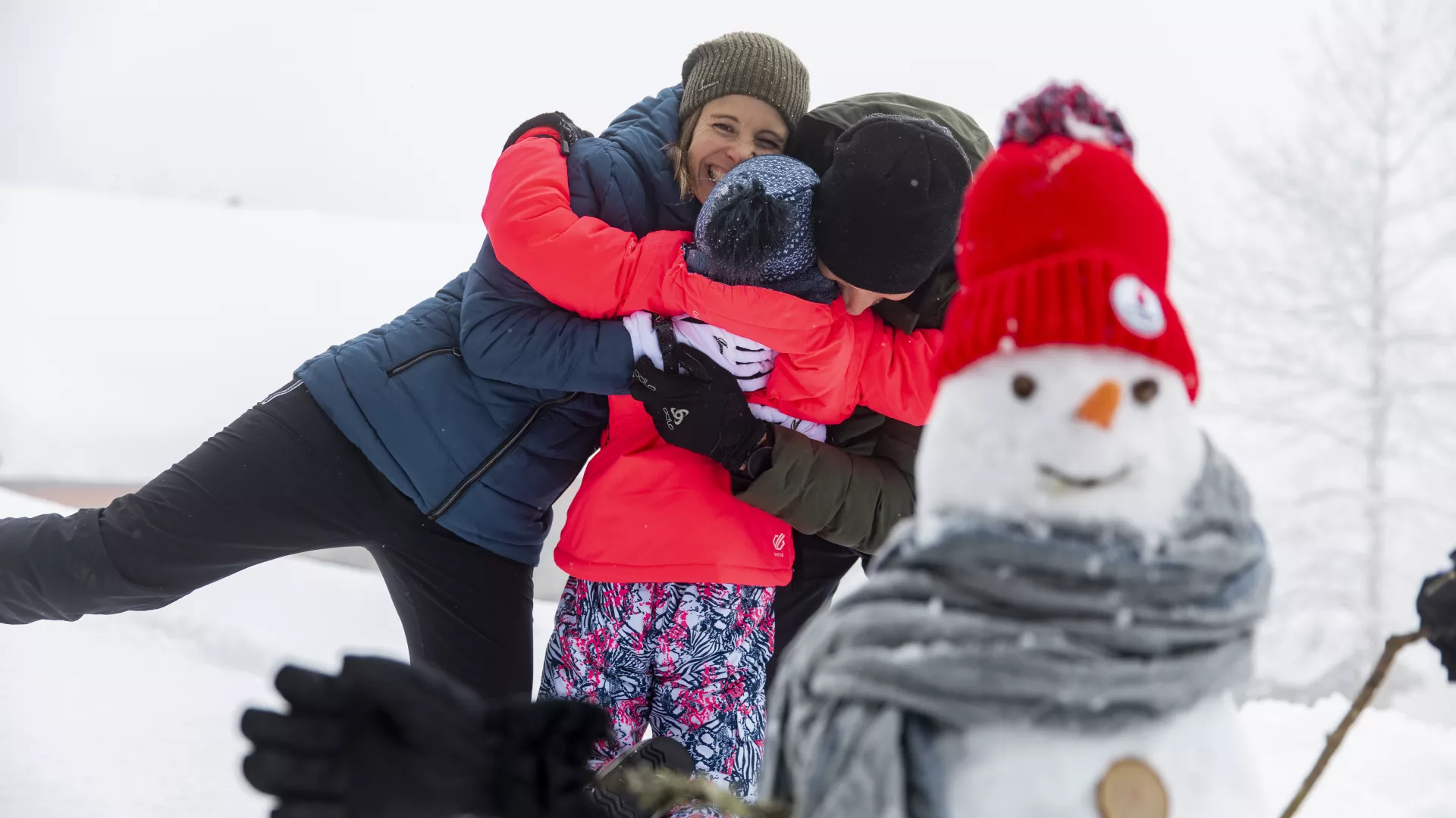 Alles für die Familie Montchavin Les Coches