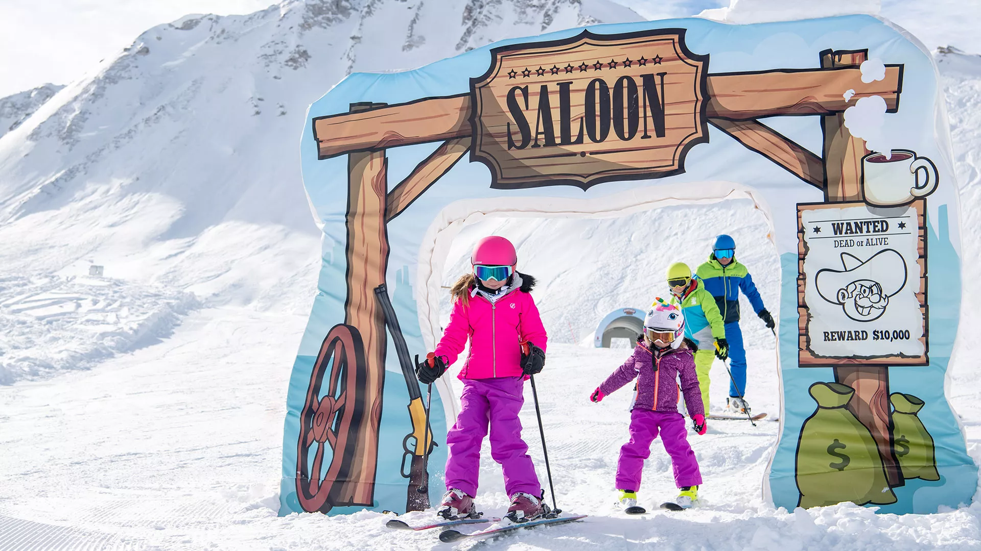 Buffalo Park Saloon in La Plagne