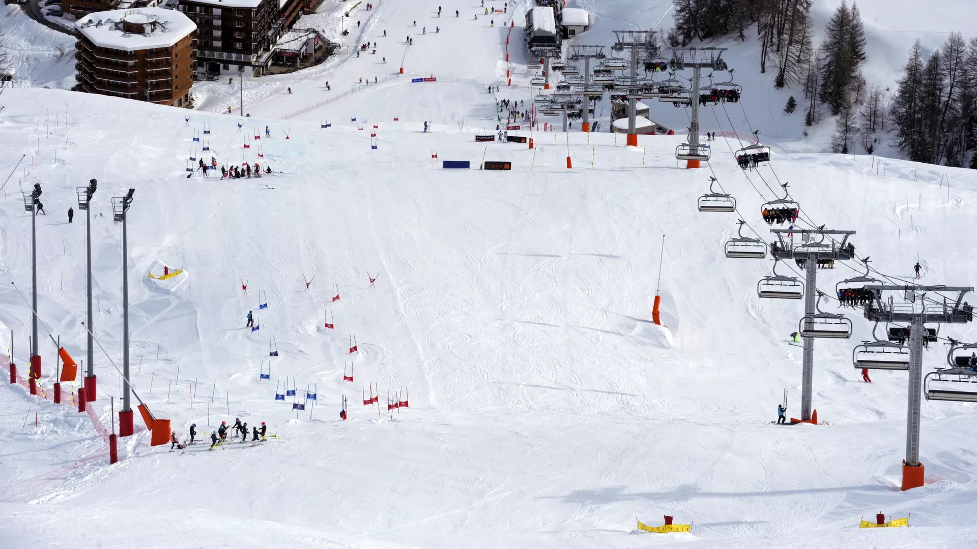 Slalomstadion La Plagne