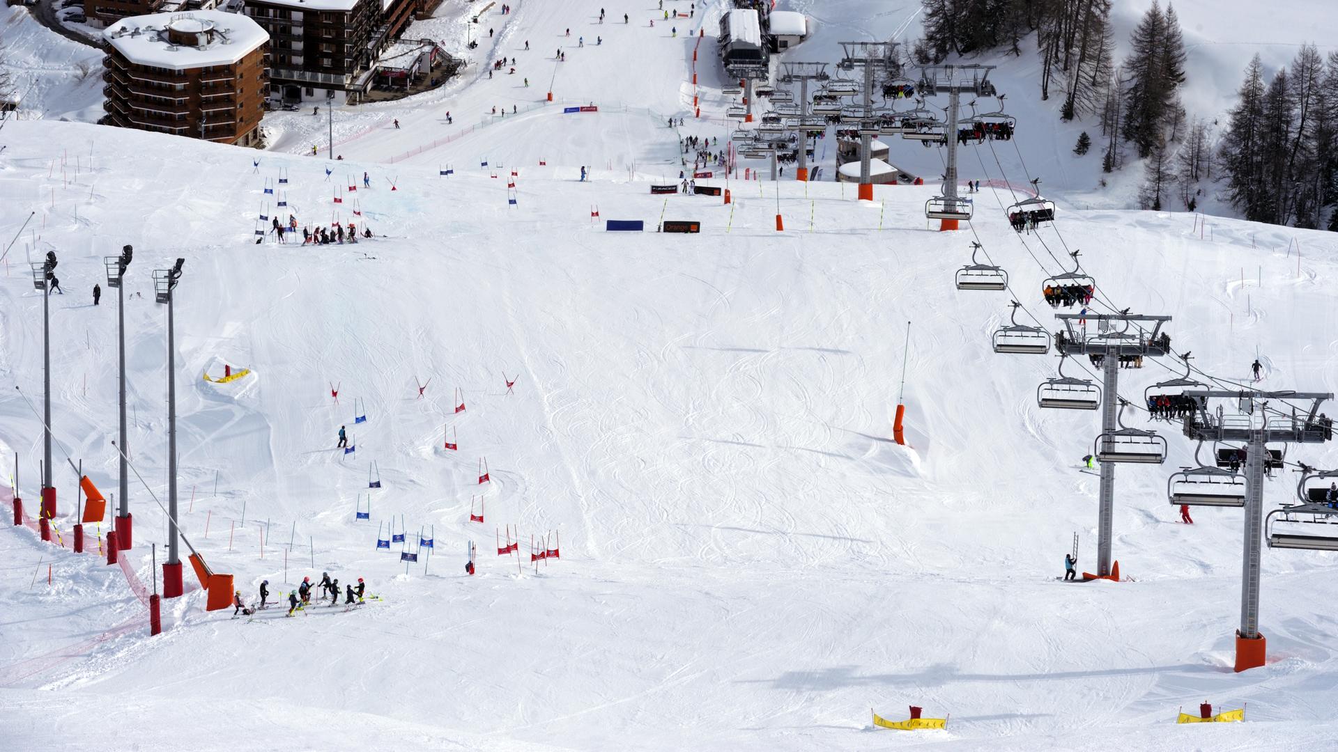 Slalomstadion La Plagne