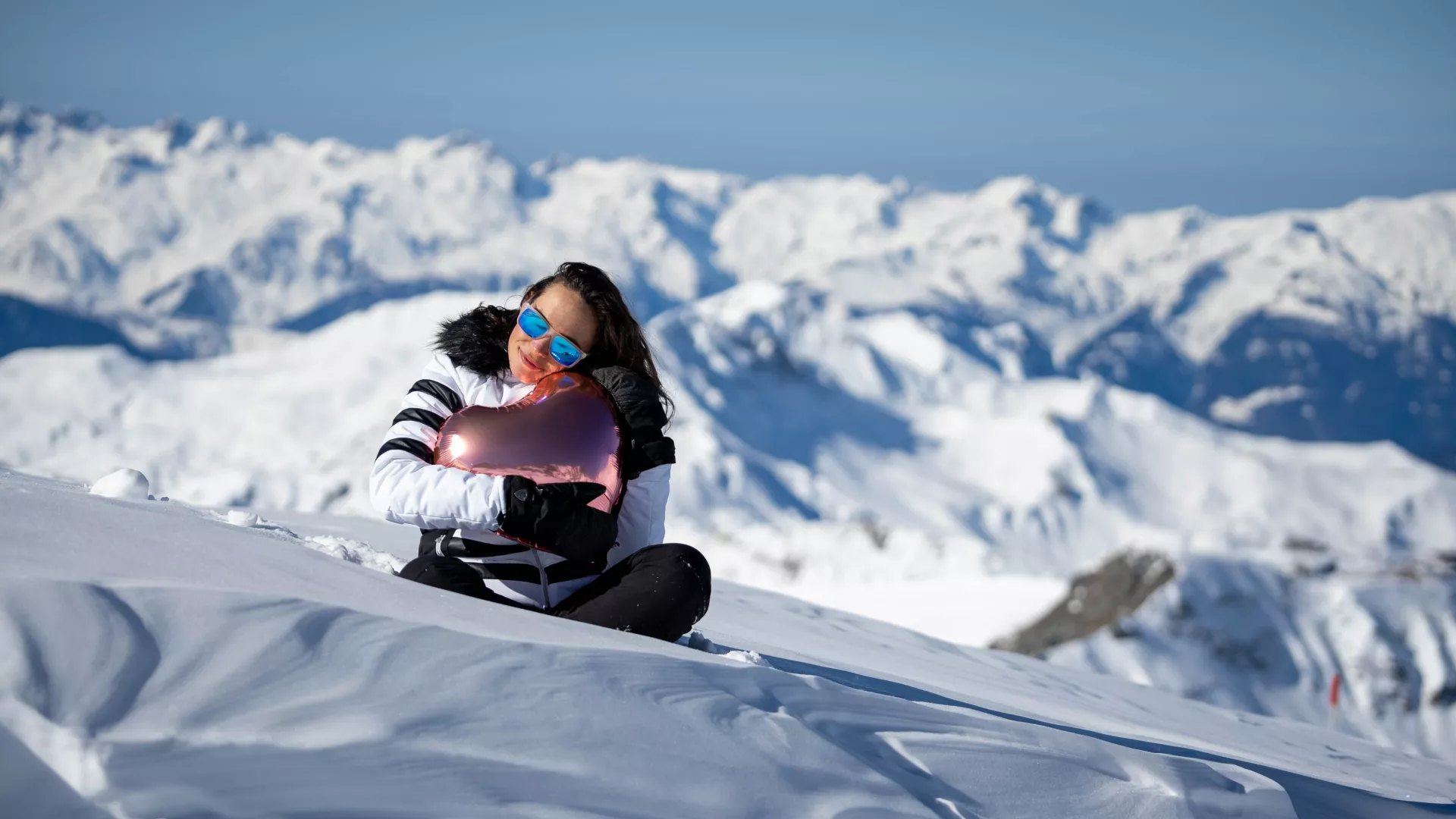 Valentinstag La Plagne