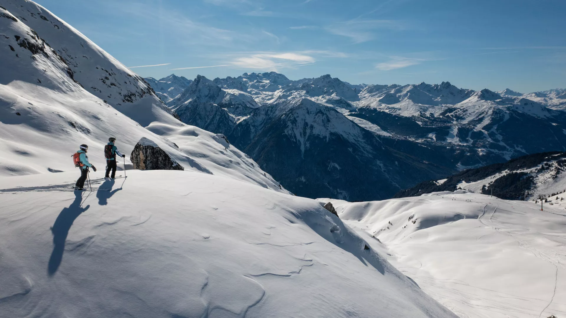 Skifahren in La Plagne