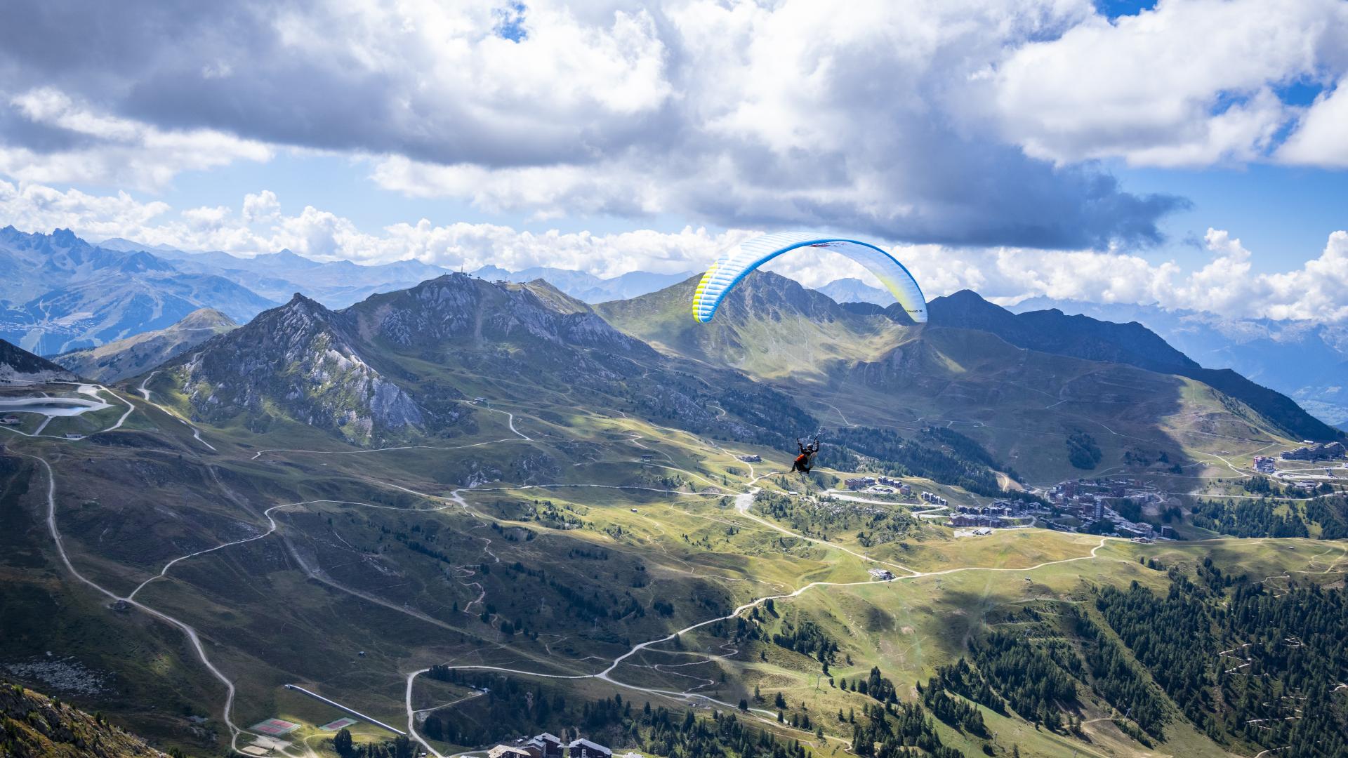 Paragliding Sommer