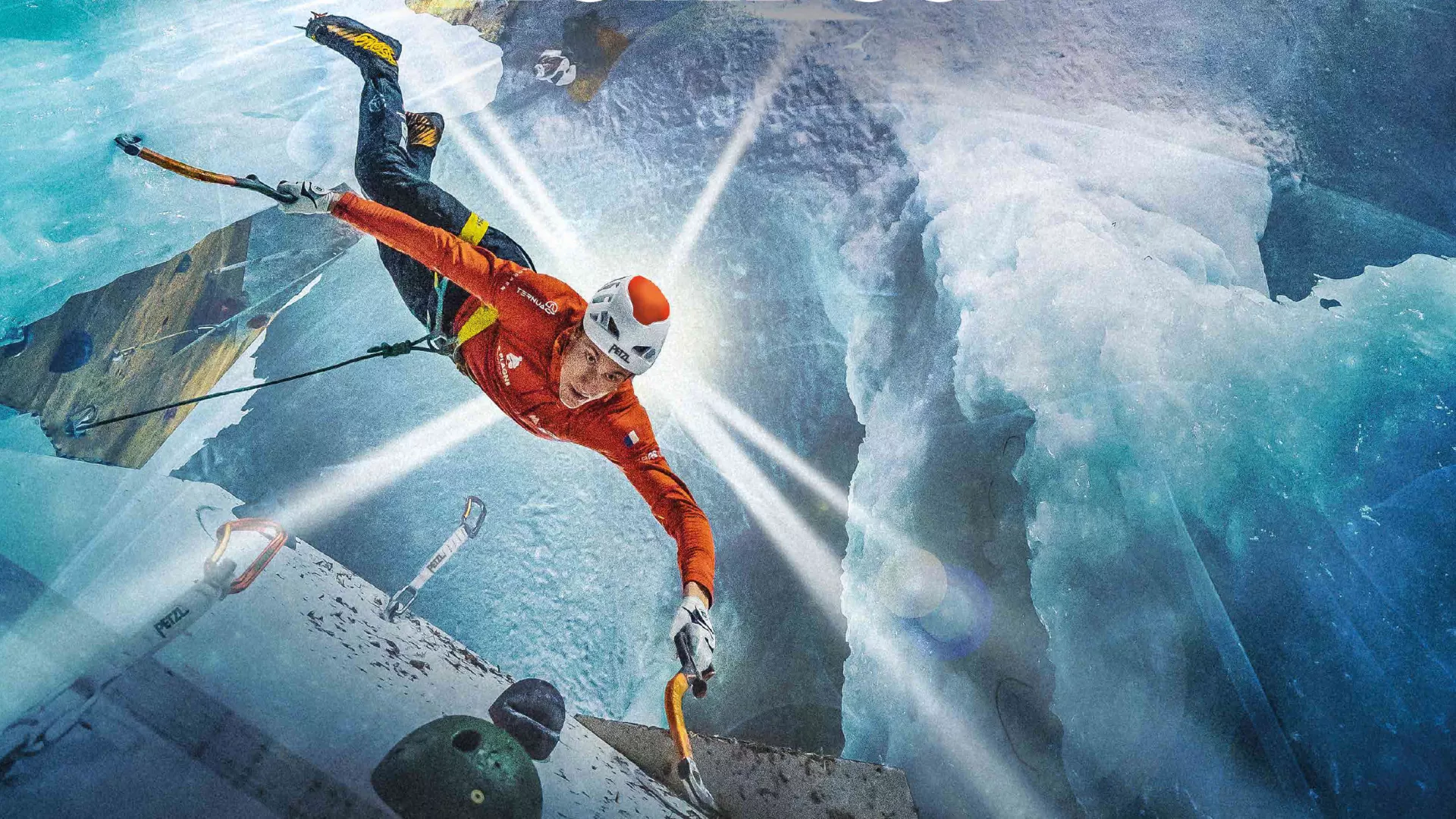 Weltmeisterschaft im Eisklettern 2023