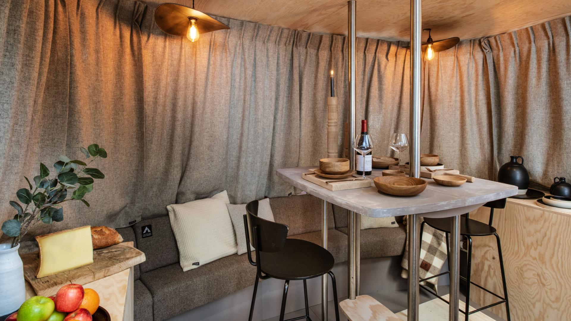 La Plagne Sky House Essbereich La Plagne Sky House Essbereich
